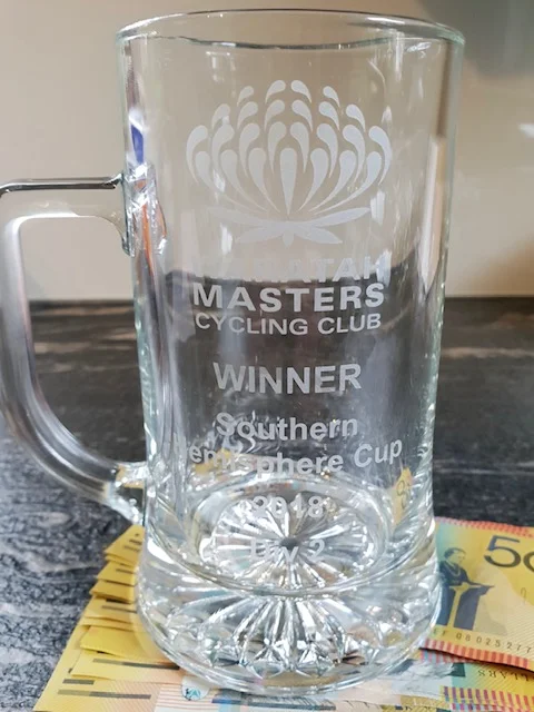 Waratah Masters @ Eastern Creek @ 7 Oct - Tom Green (BiciSport Anytime Fitness) claimed the trophy and then some …