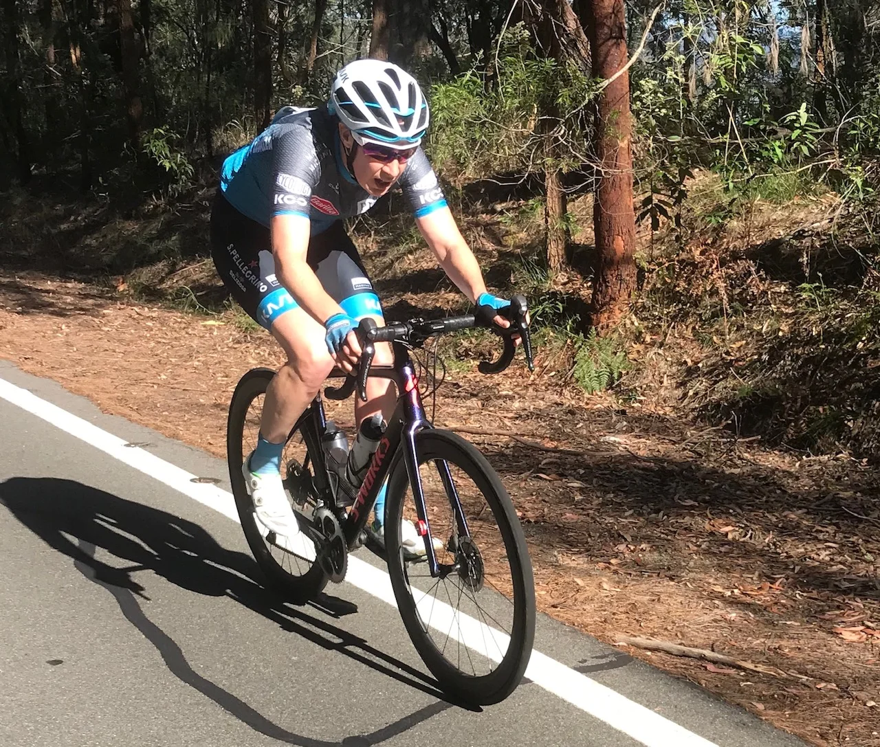 West Head Road Race @ 11 Nov - Cat Haines (BiciSport Pilu Racing) races to 6th in Womens Division 1 at West Head