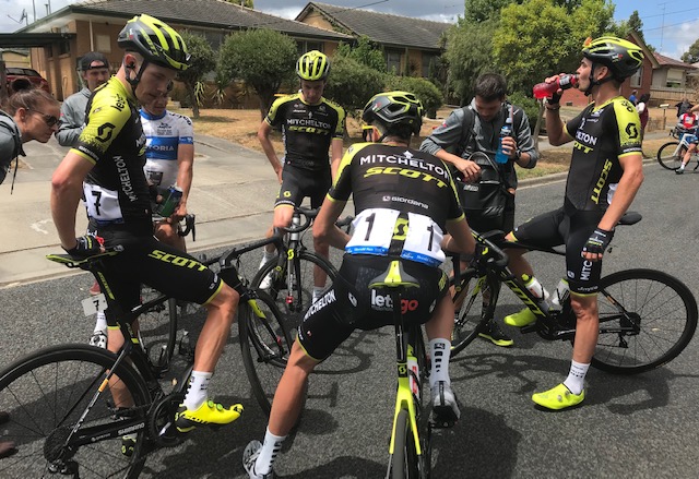HST 19 @ Thursday @ Churchill finish - Team Mitchelton Scott