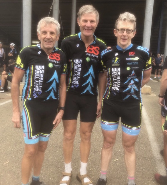 Waratah Masters @ Eastern Creek @ 10 Mar - Ian Grainger, Raoul Westbrook & Peter Verhoeven