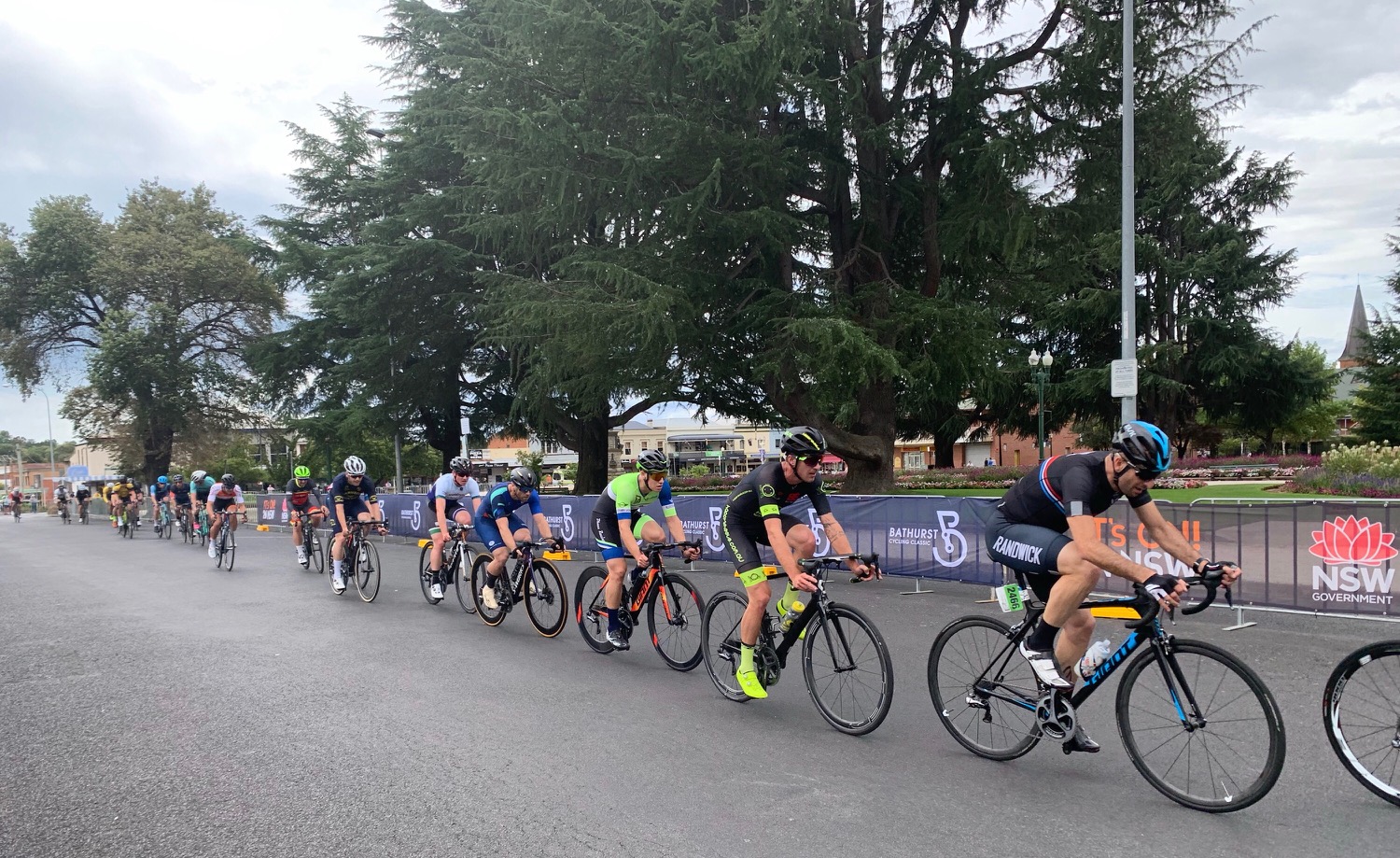 B2B Criterium @ Bathurst @ 16 Mar - Declan Jones (BiciSport Happy Wheels) went on to finish 8th