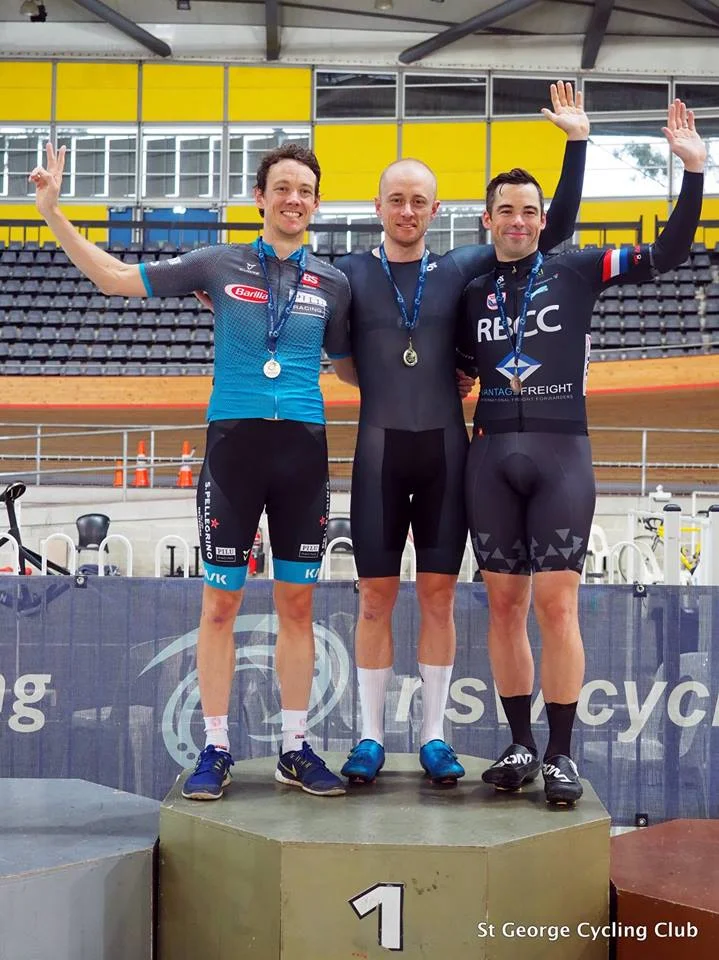 Jeremy Hopson (BiciSport Pilu Racing) - Silver @ Individual Pursuit