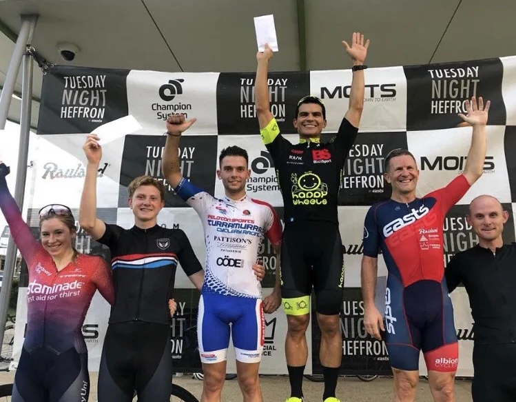 Heffron Park @ 19 Mar - Podium time for Rolly