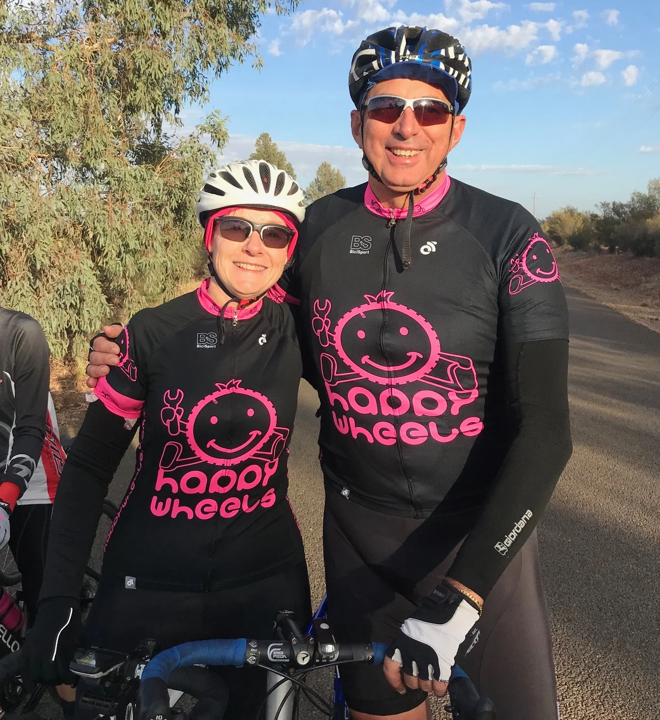 BiciSport Happy Wheels does Griffith @ 19 Apr - Melissa Budd and Frank Signor at Griffith