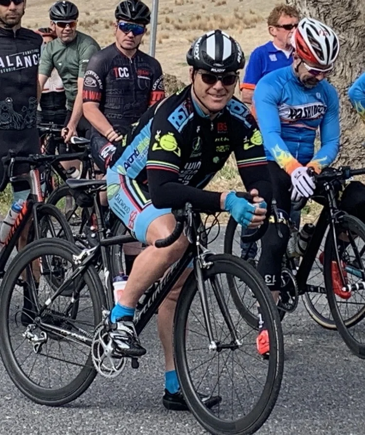 NSW Riverina Interclub @ Albury @ 28 Apr - Peter Budd on the start line