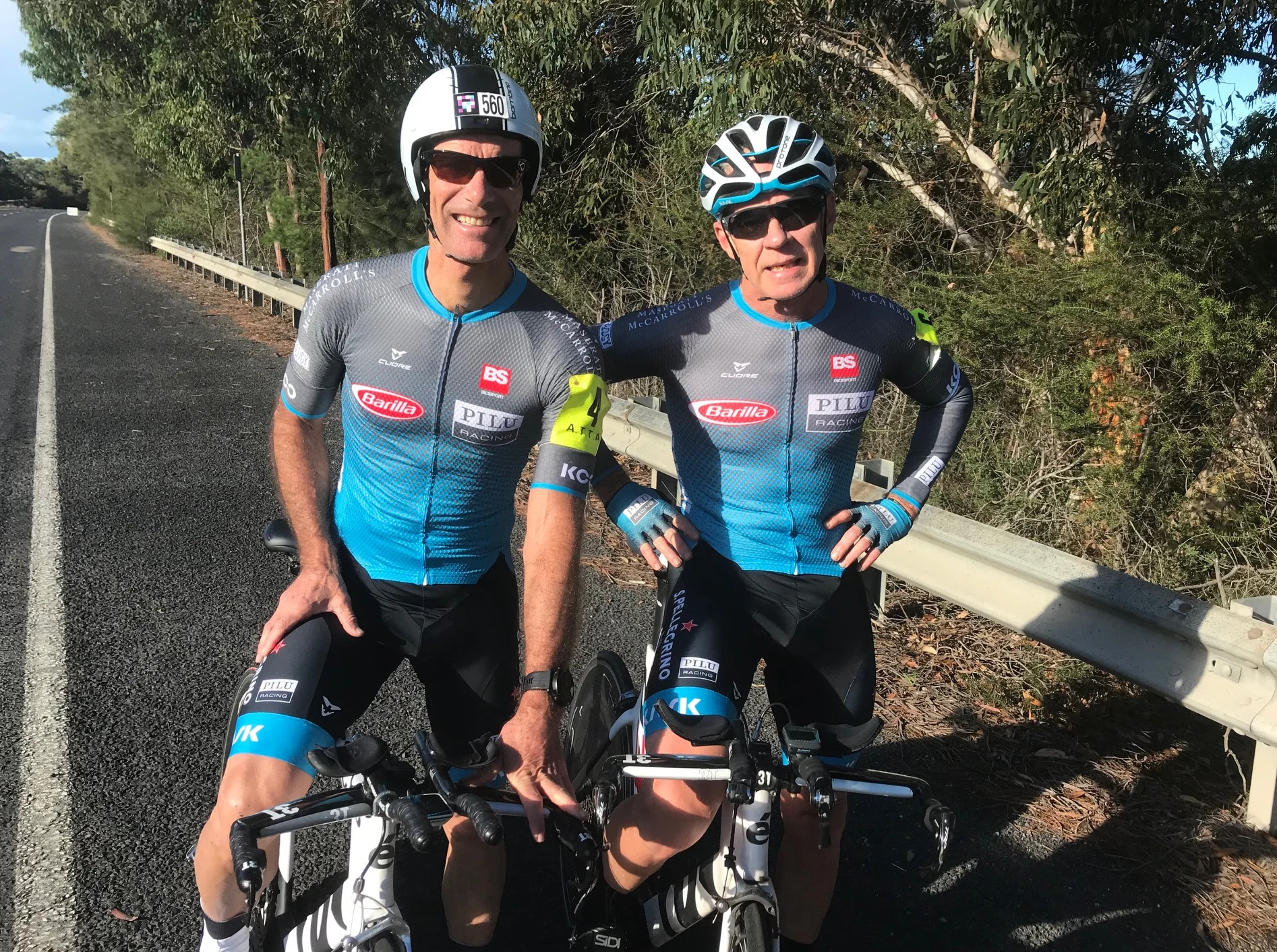 ATTA ITT @ Calga @ 5 May - Mike Foster & Matt Coy