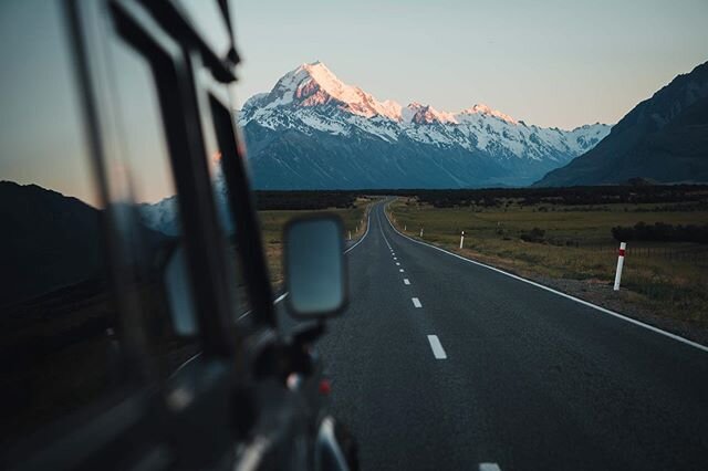 NZ road trips... 🇳🇿
.
📸 @jasoncharleshill