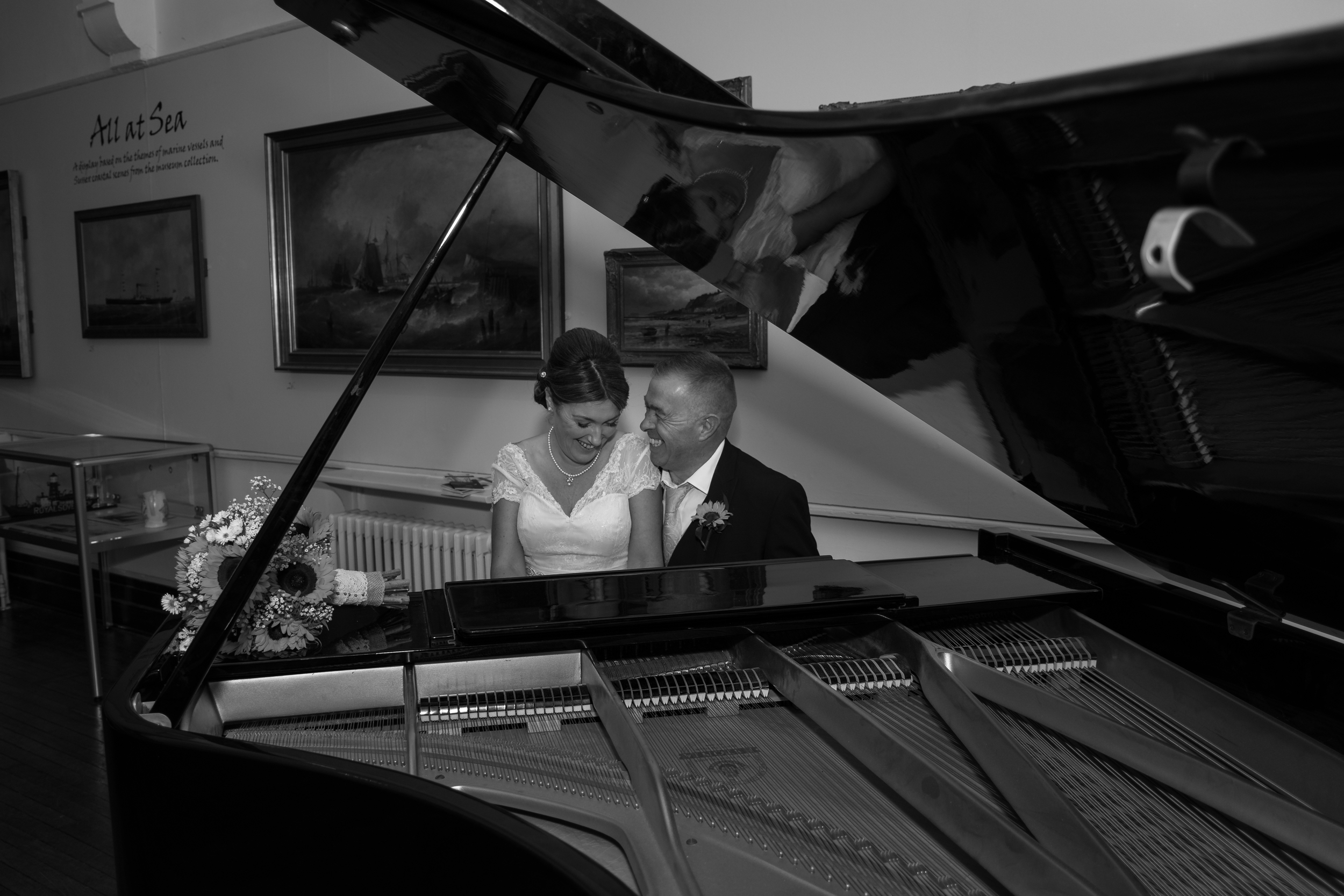 "I took a gamble, an up coming photographer or an established one. My gamble paid off David Dewis a young enthusiastic photographer who could not have been more accommodating if he tried. Some lovely enthusiastic ideas for modern photos. He was calm relaxed and took the most amazing photos that I had ever dreamt of. David blended in with the wedding, and all my wedding guests all had something positive to say about him. So David Dewis thank you so much. Our photos are so memorable and you truly have captured our special moments " - Debbi Harris Beadle: Bride