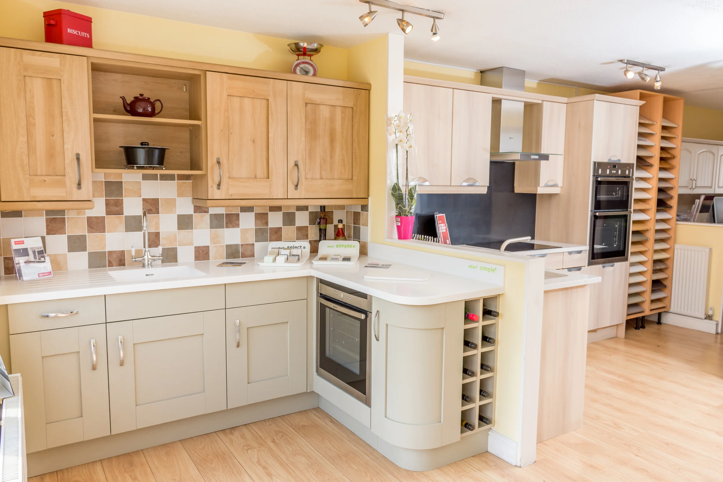 "Thanks to local photographer David Dewis Photography for your brilliant photographs of our showroom." - Craig Allen: Owner of DreamDoors, Wealden