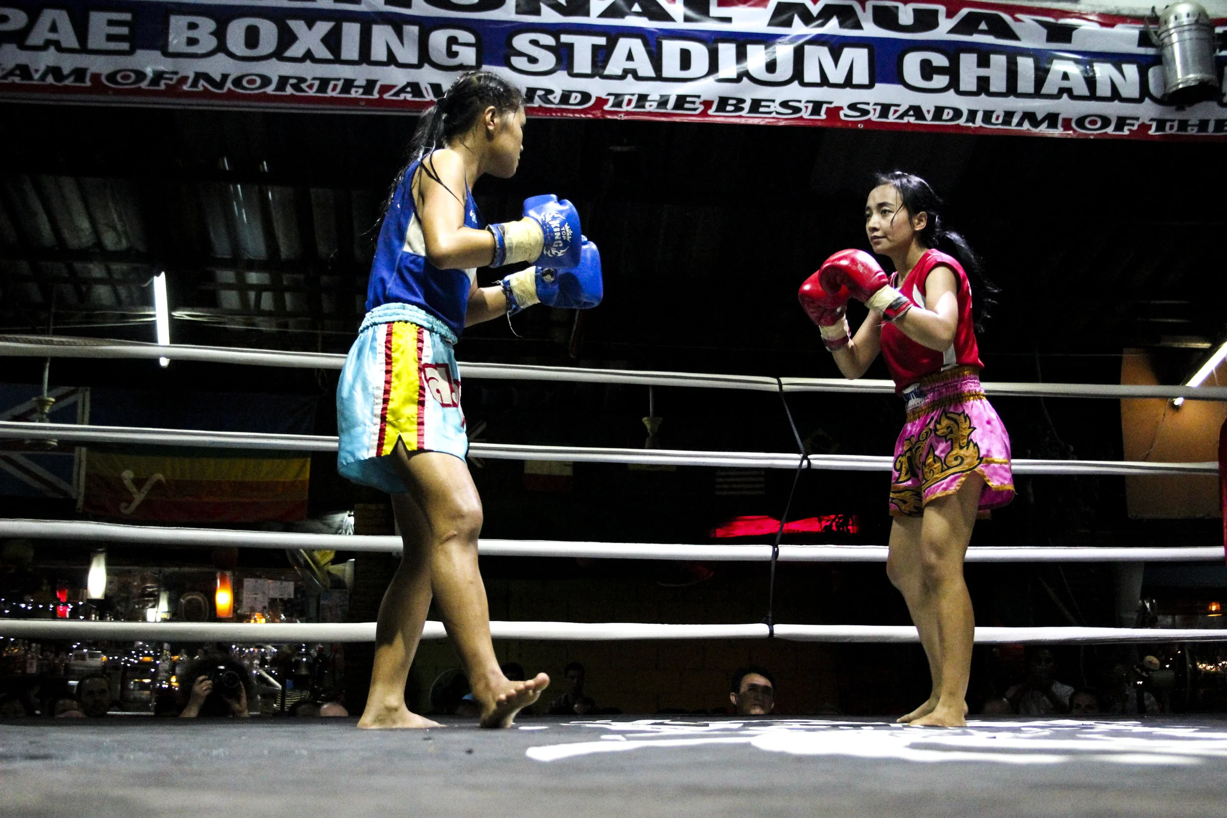 Using fitness, skill and strategy, the teenage girls fight for the glory of their gym. 