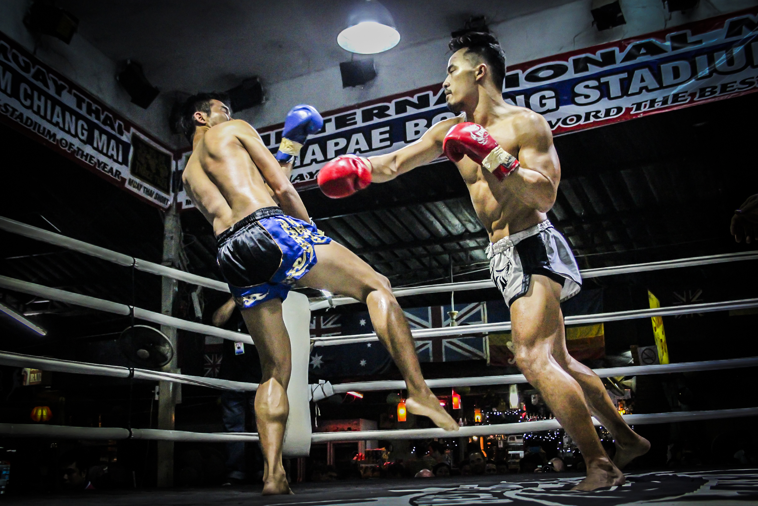 Muay Thai is a brutal sport. Involving arms and legs, the chance of injury is likely. 