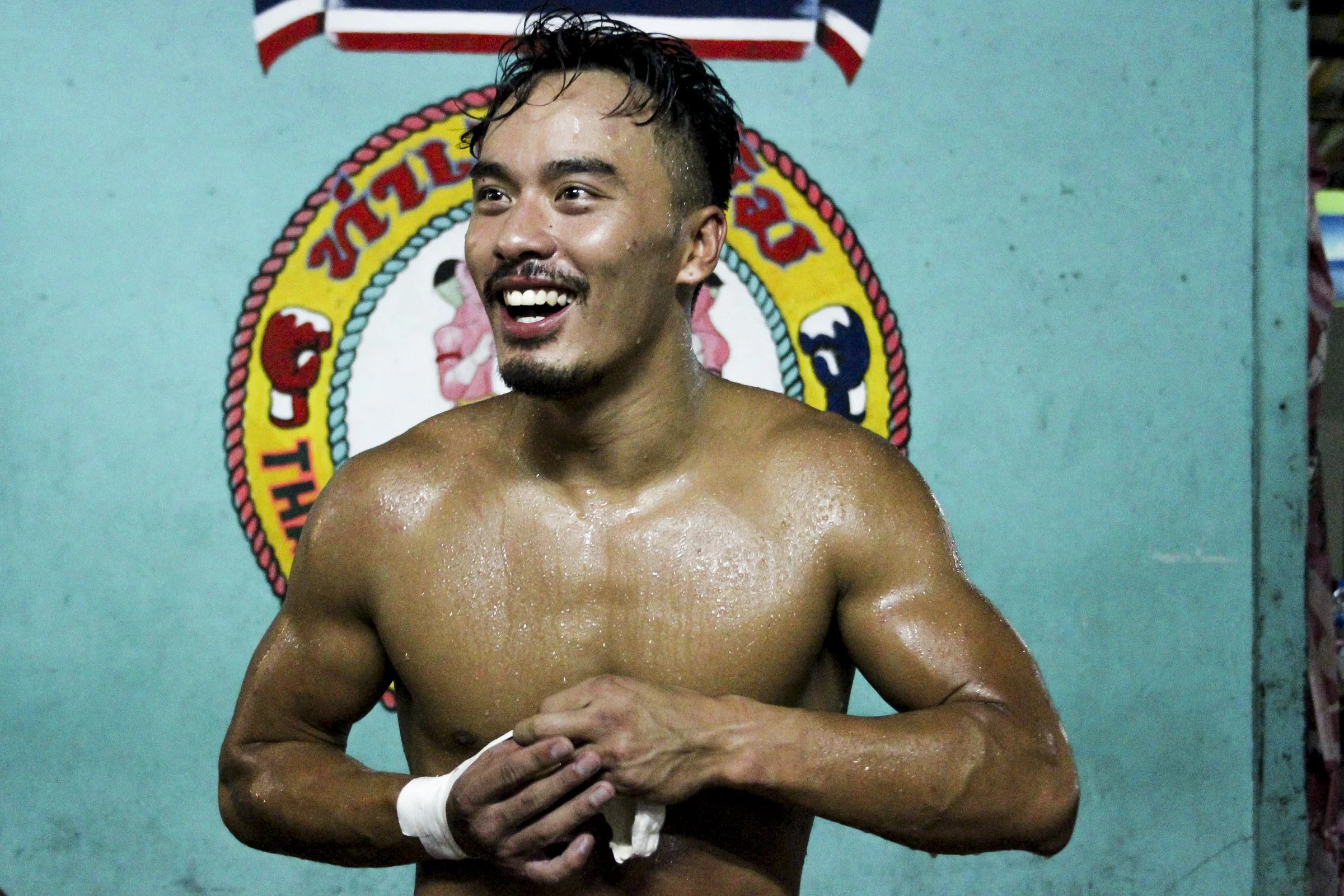 Months of preparation pay off, Richy is thrilled to be the champion. 