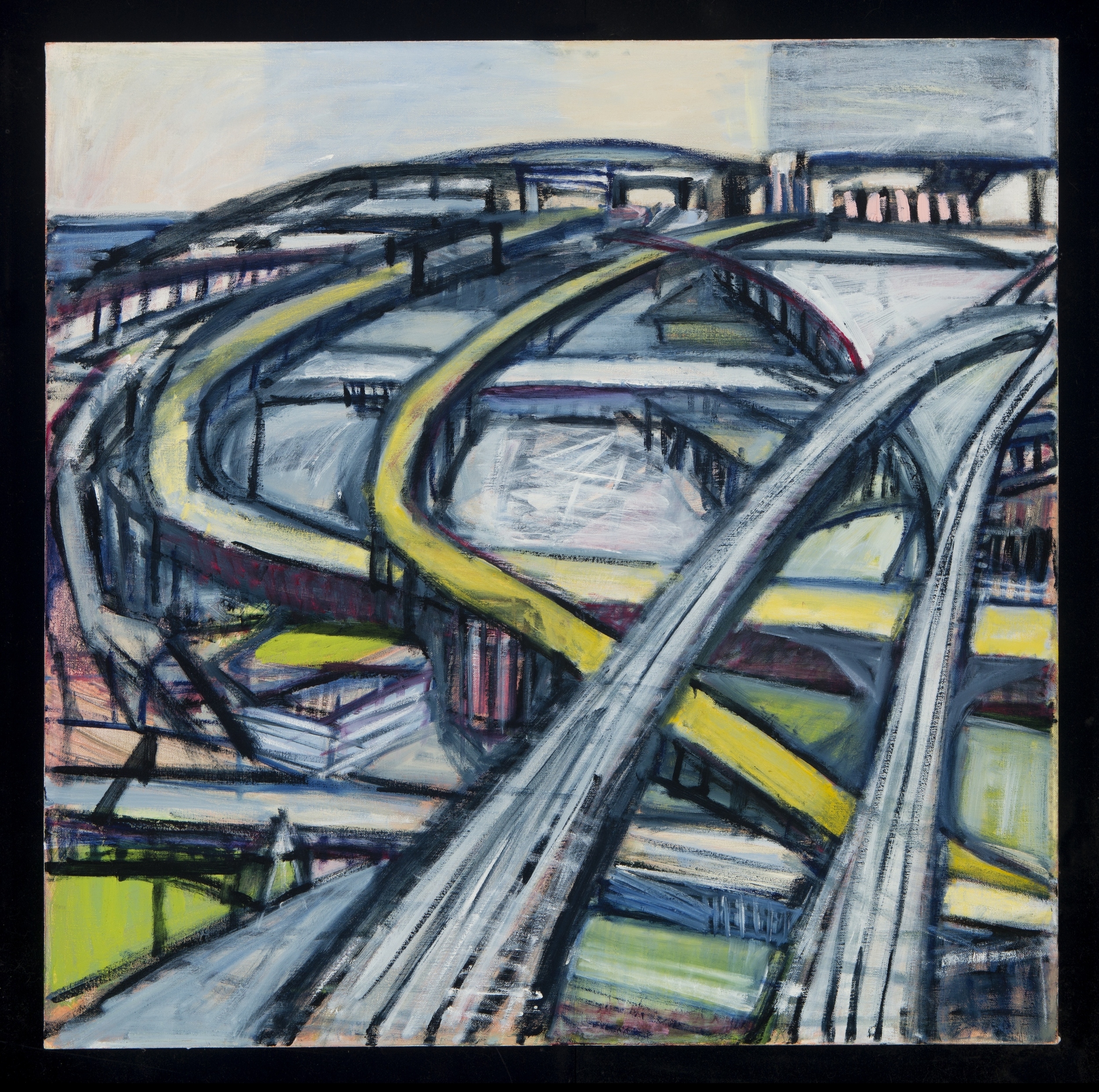Detail of Chronic City . 
