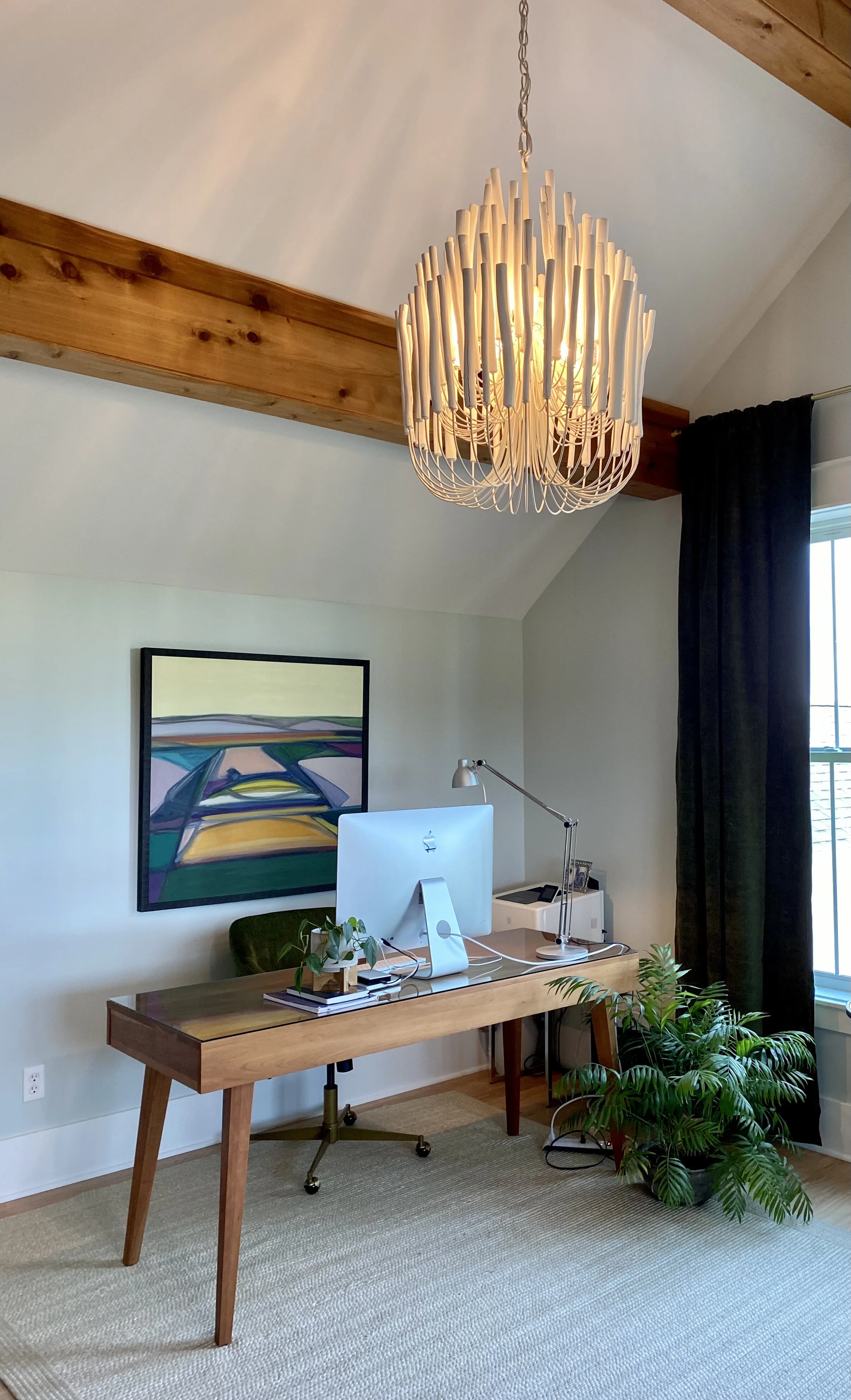 Home Office, Lawrence, Kansas