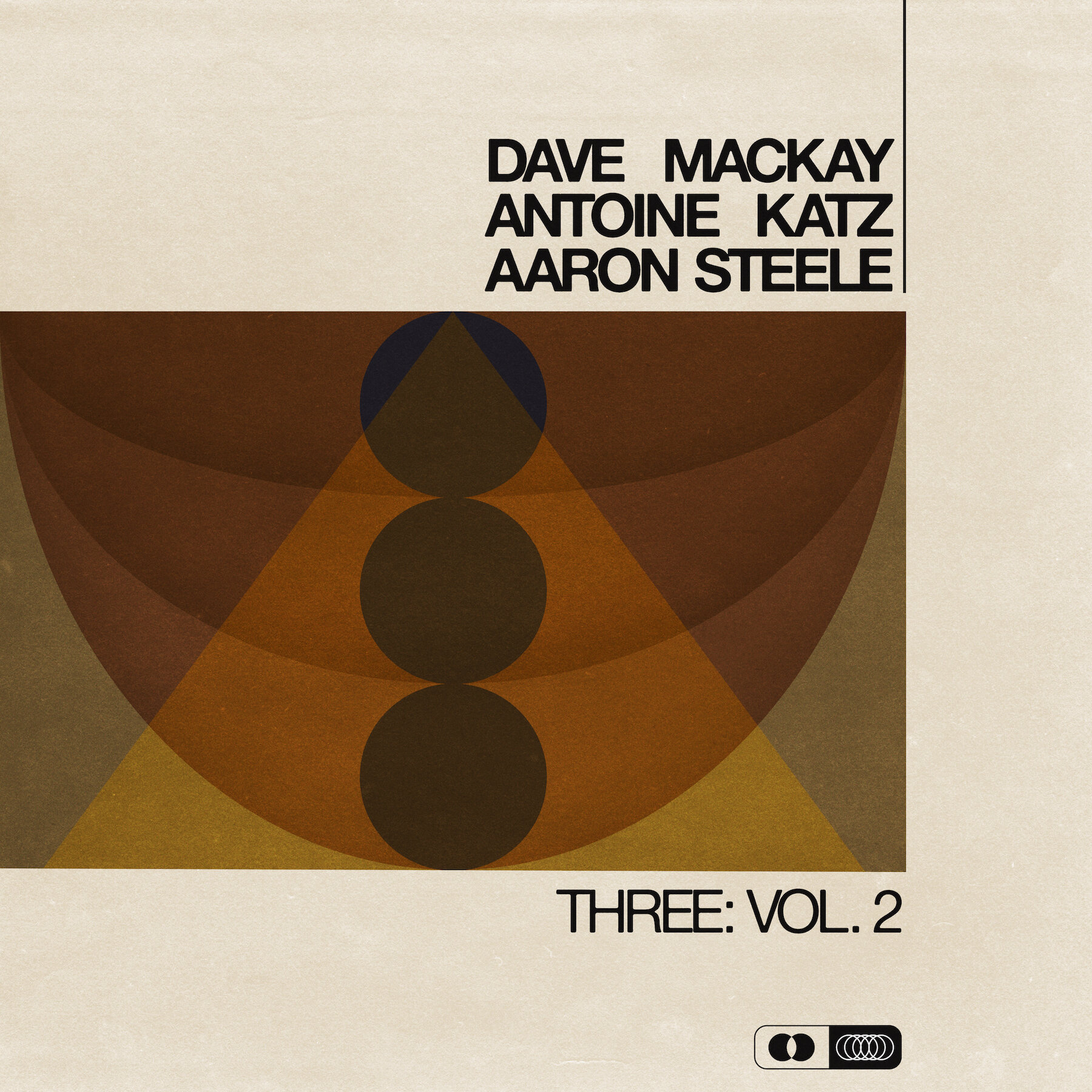 Dave Mackay, Antoine Katz, Aaron Steele - Three: Vol. 2