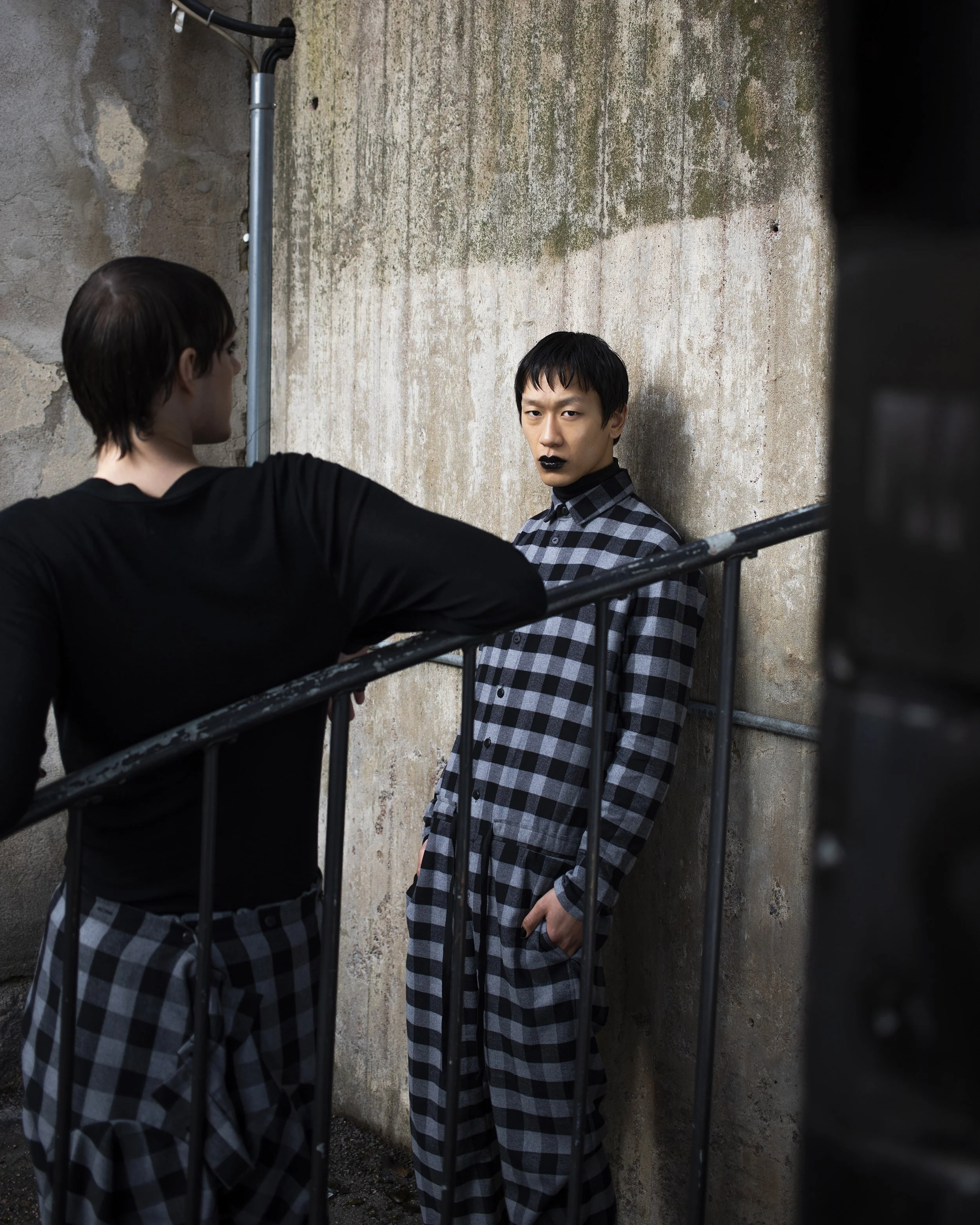   Universe Home jumpsuit  &amp;  Pelti merino knit  
