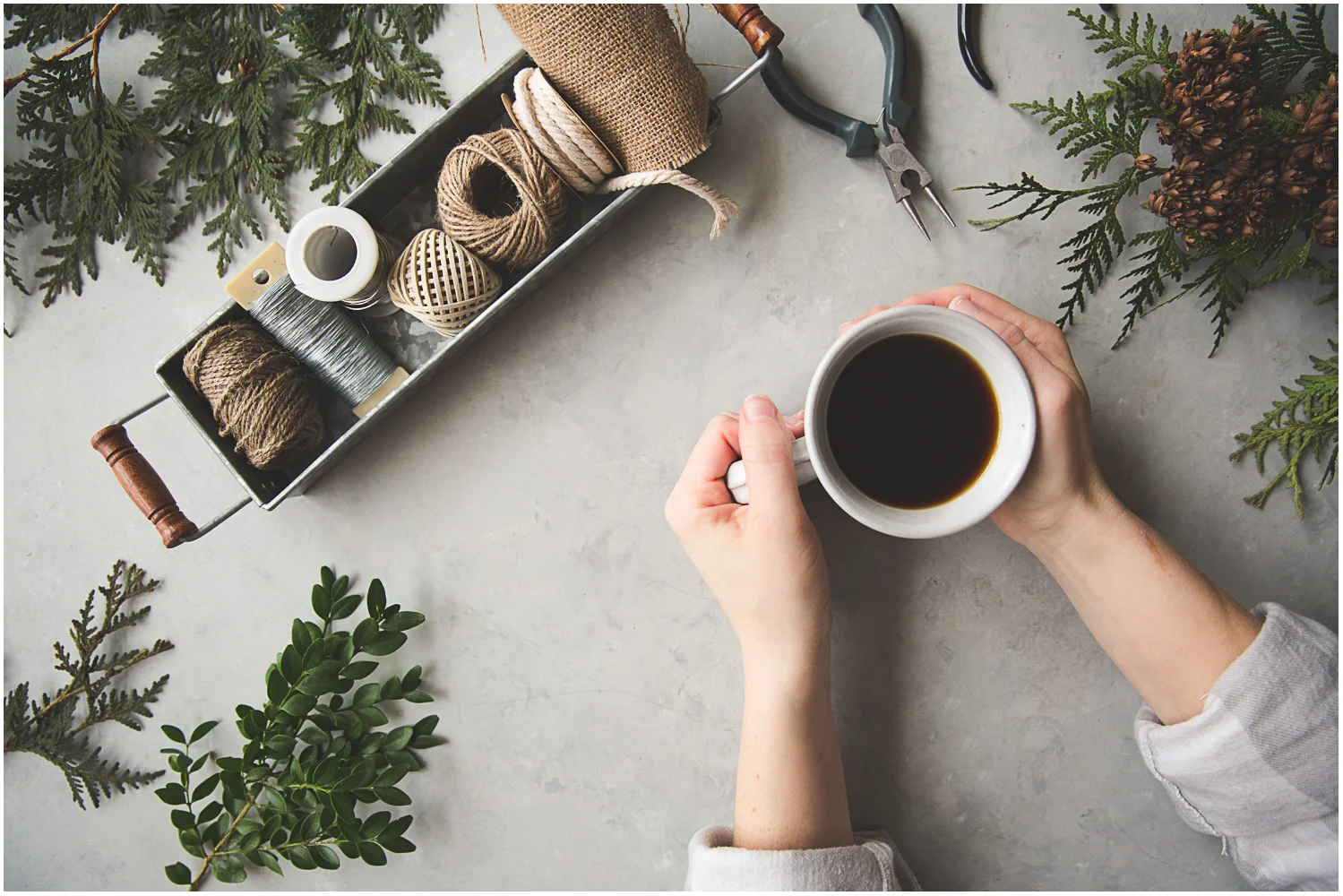 All good projects start with coffee