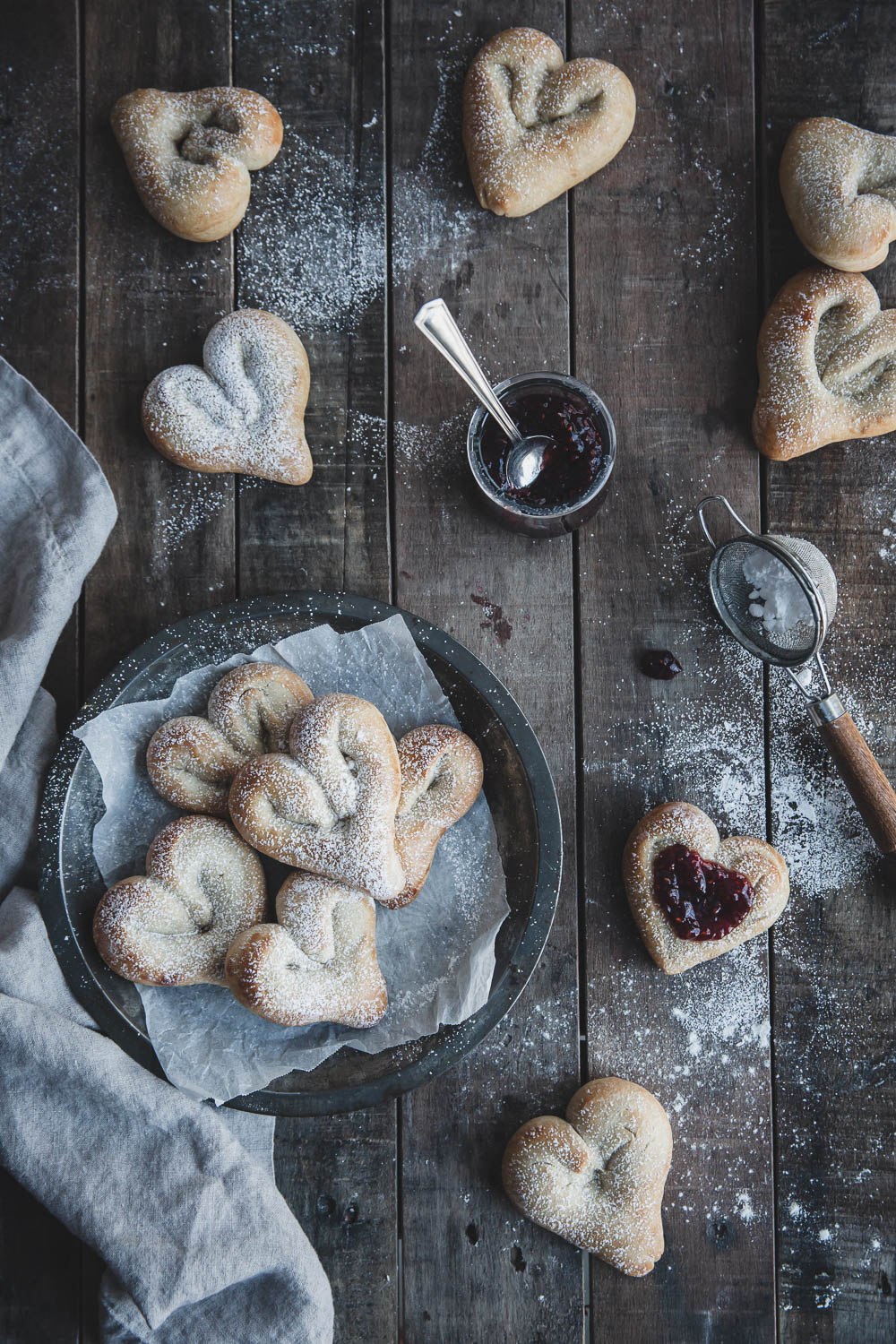Stamped Shortbread Cookies — Kate Bragg