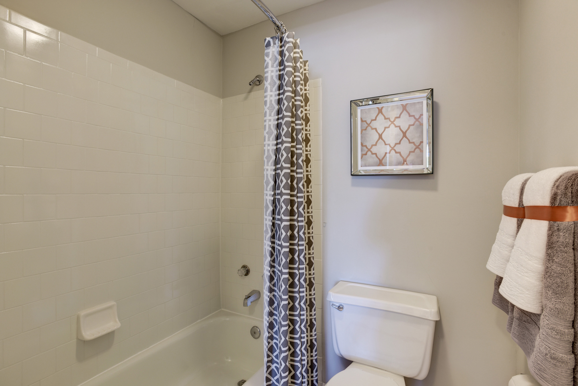 Master Bathroom at Fox Run Apartments in Edgewood, MD