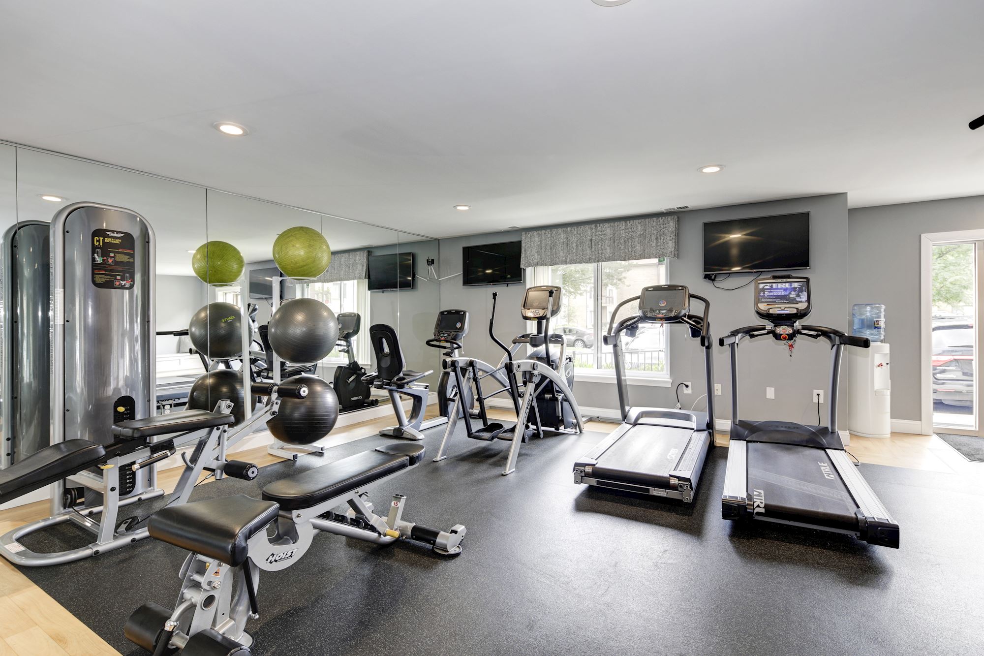 Annen Woods Apartments in Pikesville, MD - Fitness Center