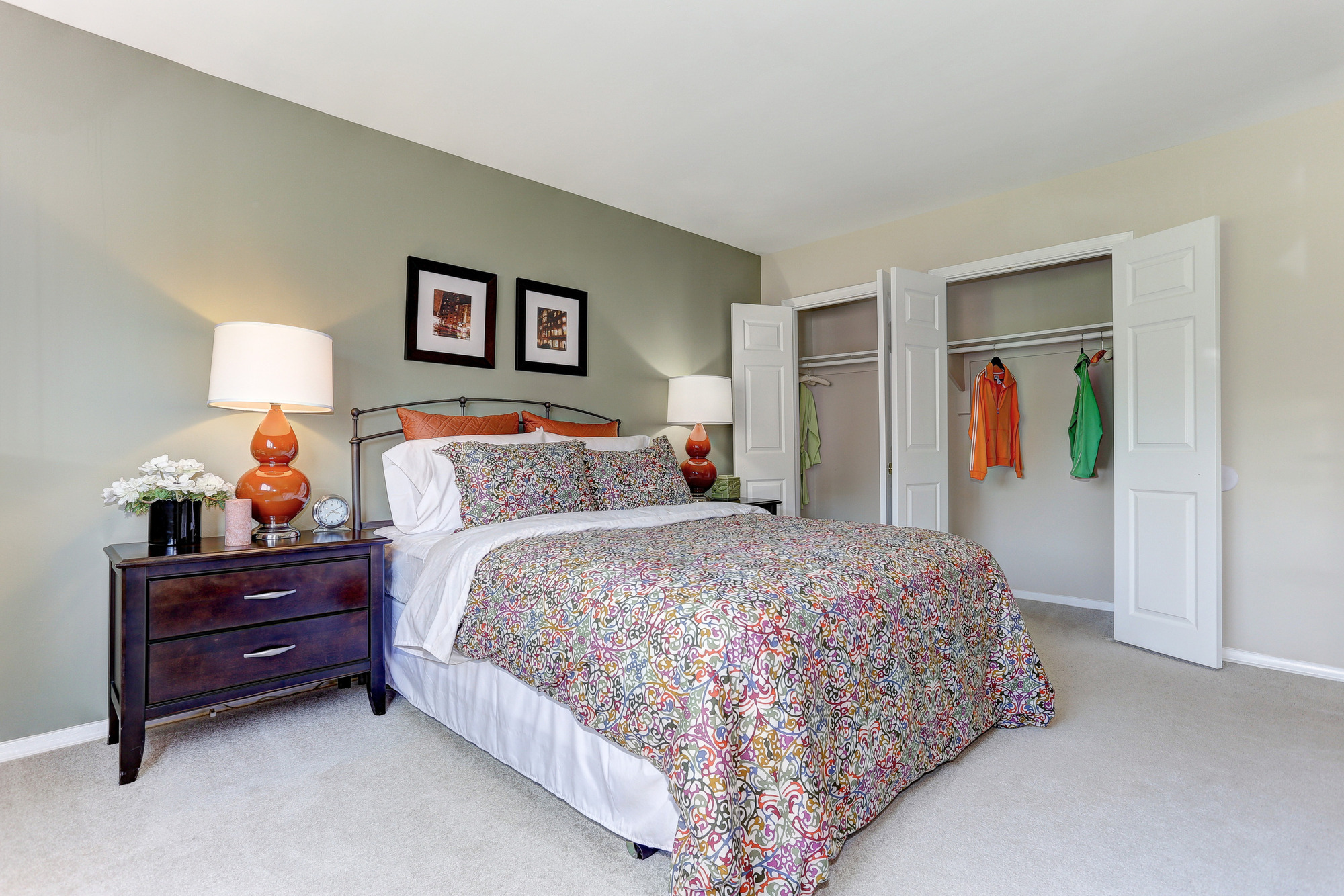 Hamilton Springs Apartments in Baltimore, MD - Master Bedroom