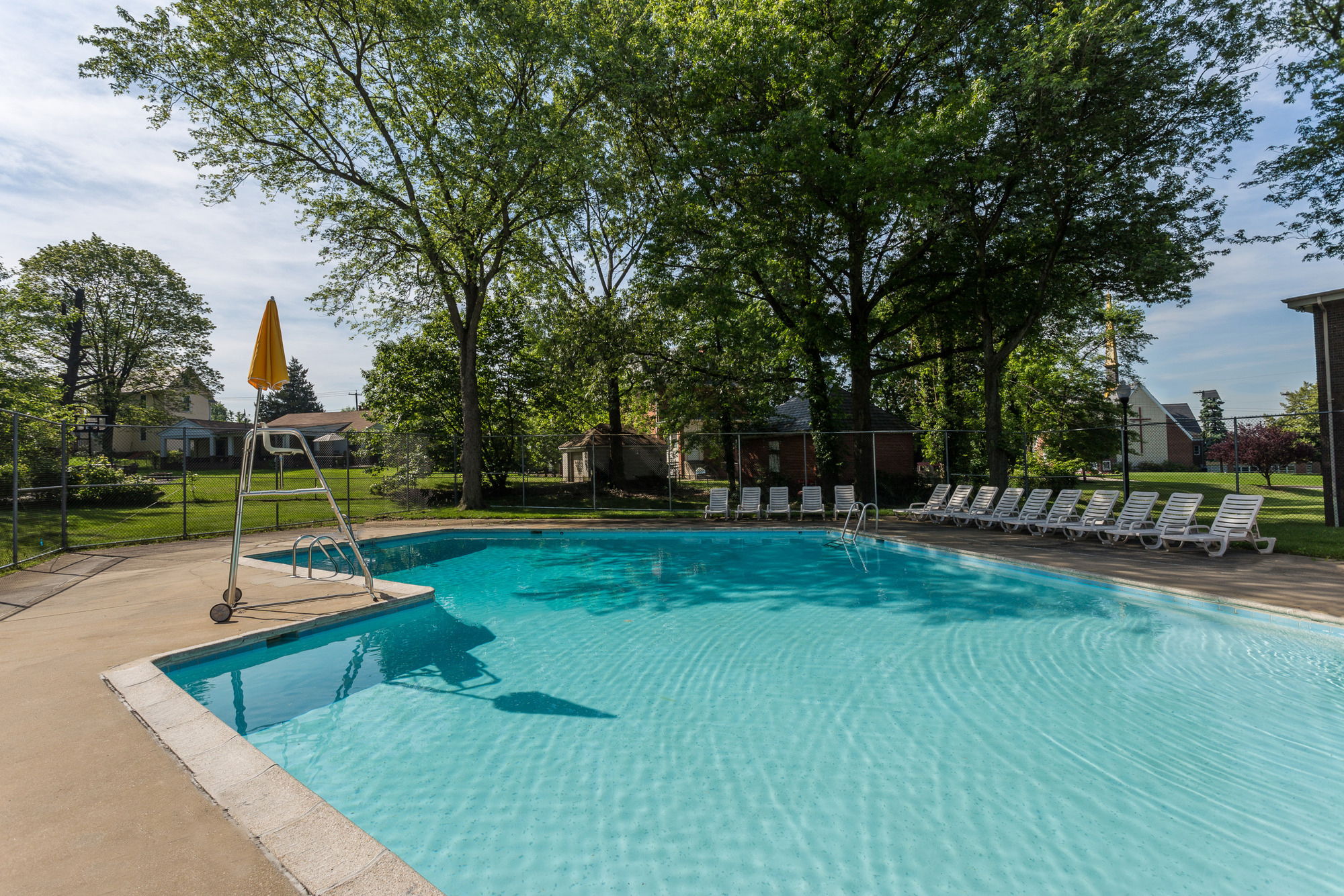 Hamilton Springs Apartments in Baltimore, MD - Swimming Pool
