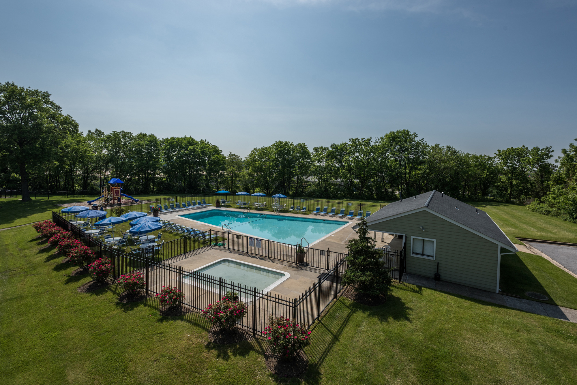 Satyr Hill Apartments in Parkville, MD - Swimming Pool