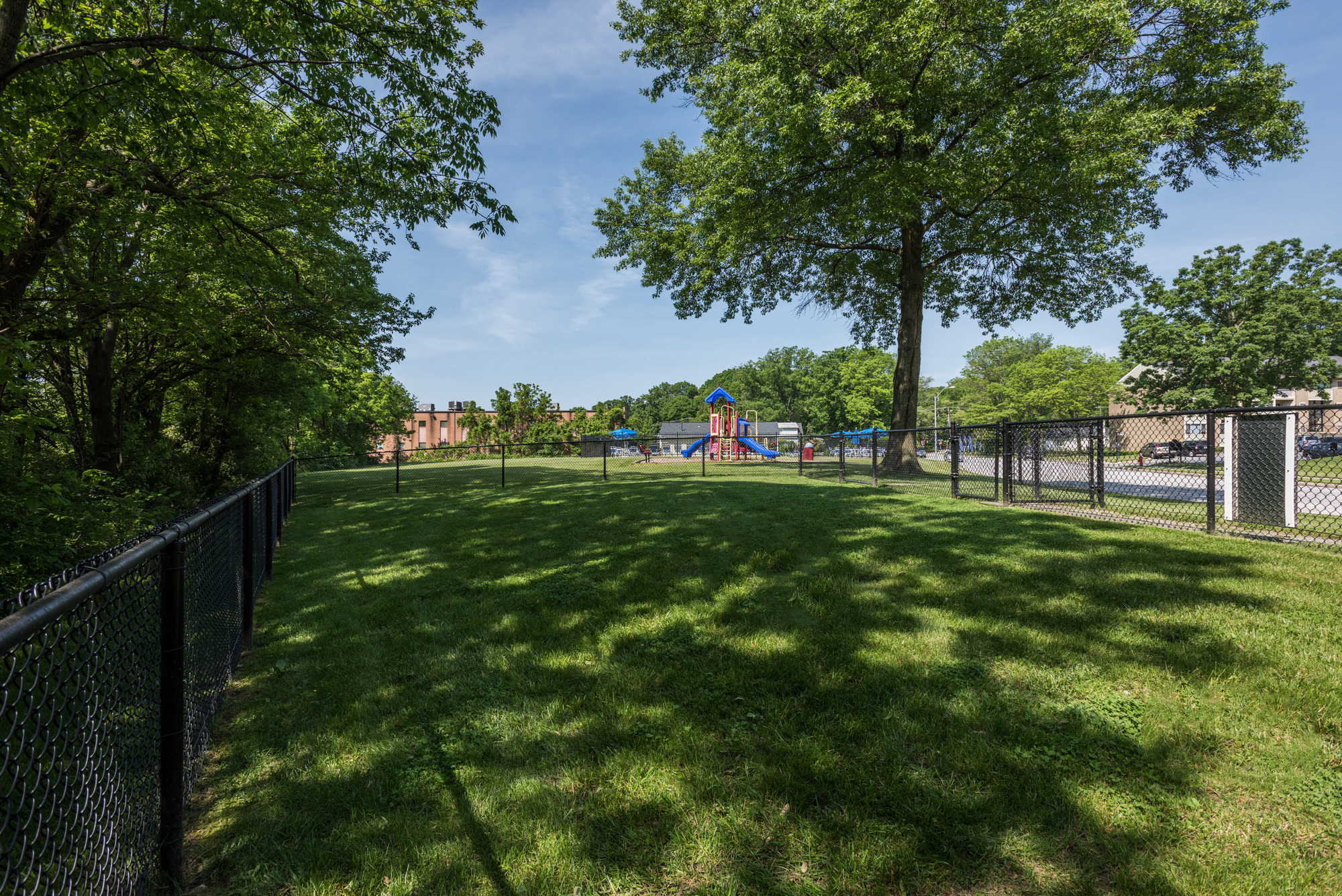 Satyr Hill Apartments in Parkville, MD - Dog Park