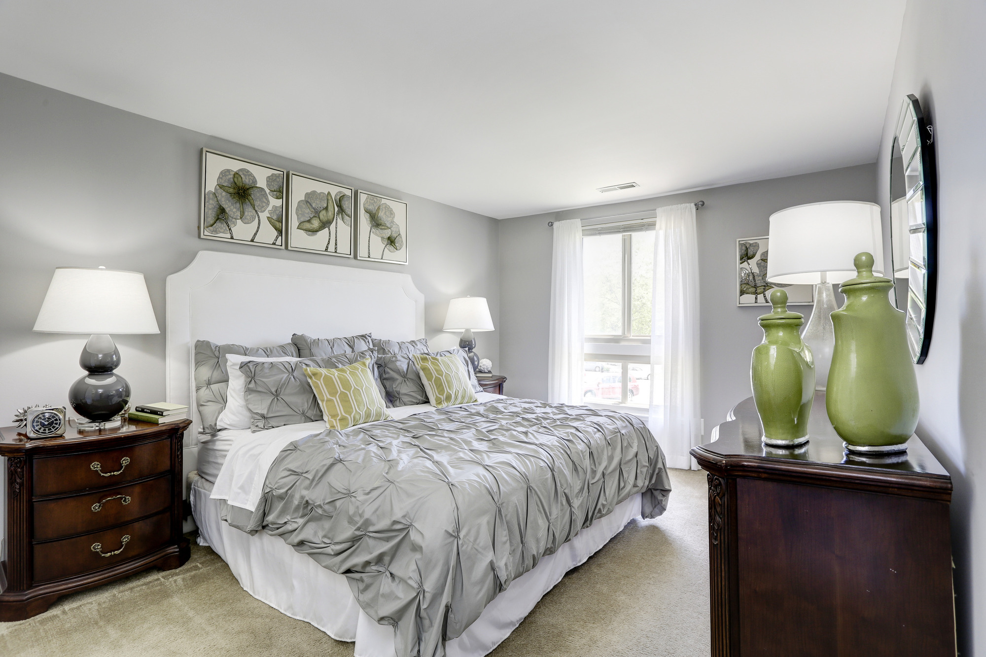 Tuscany Gardens Apartments in Windsor Mill, MD - Master Bedroom