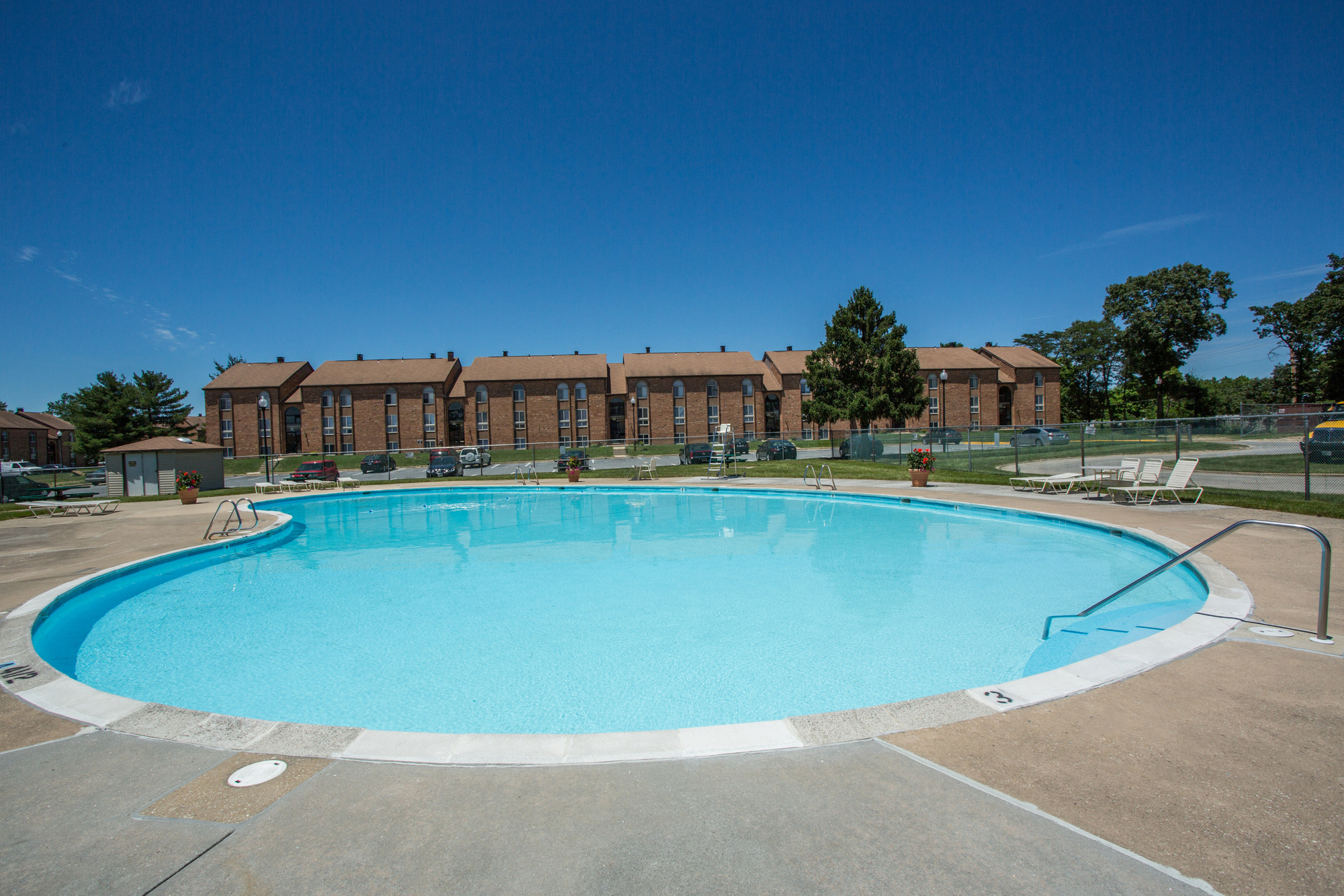 Tuscany Gardens Apartments in Windsor Mill, MD - Swimming Pool