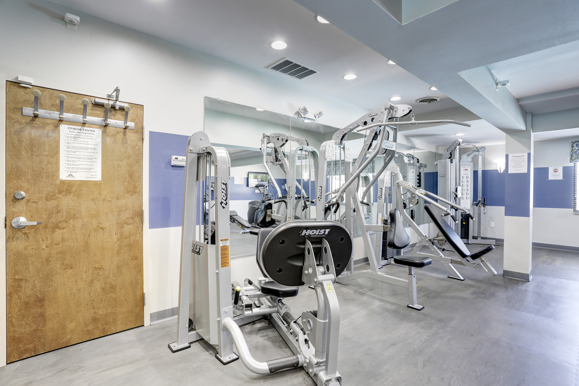 Tuscany Gardens Apartments in Windsor Mill, MD - Fitness Center