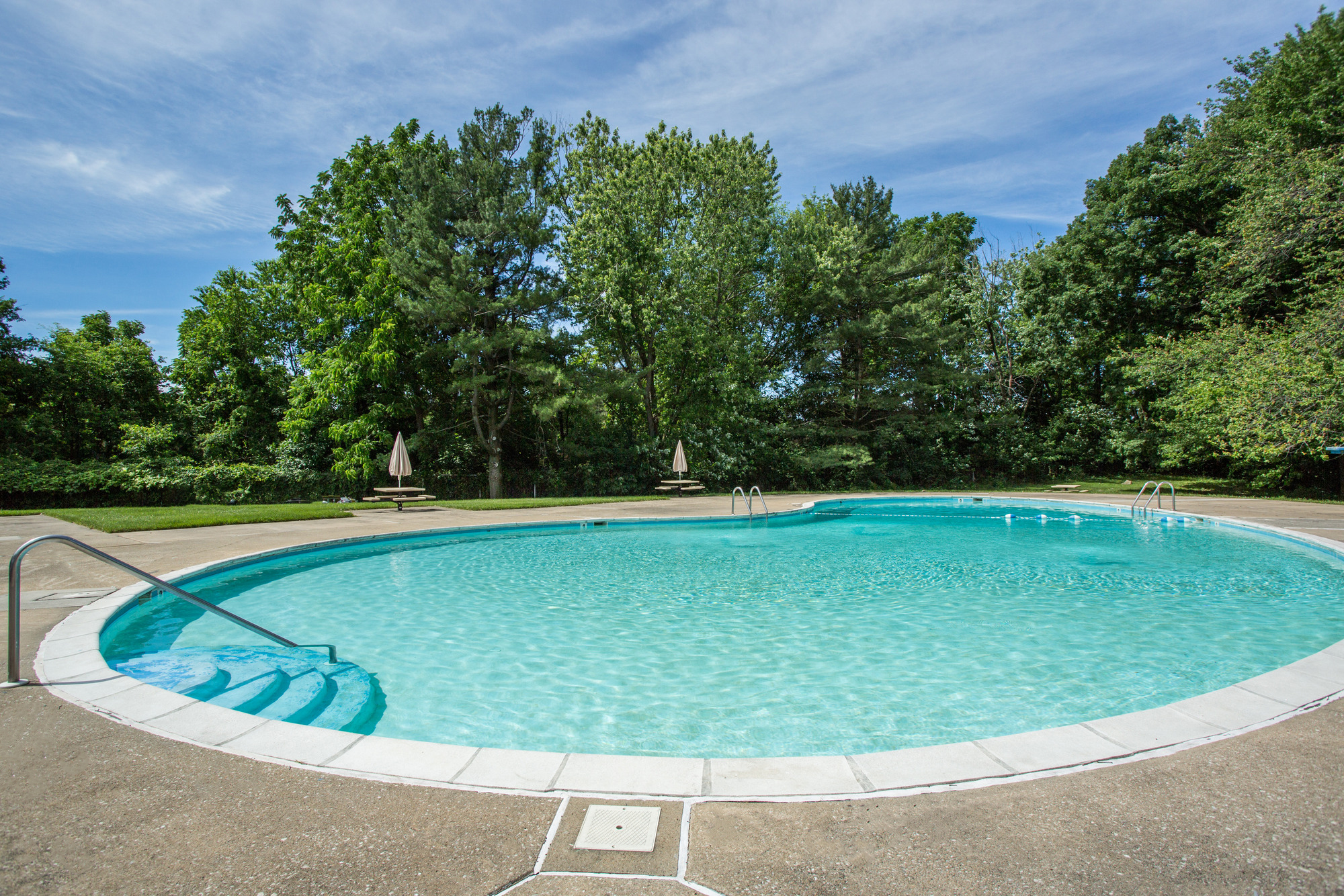Tuscany Woods Apartments in Windsor Mill, MD - Swimming Pool
