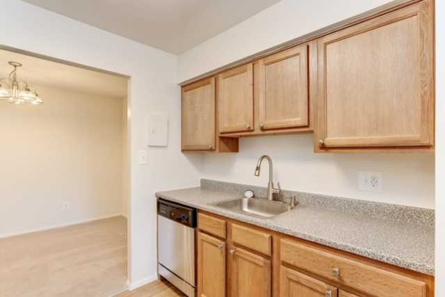Apartments with Stainless Steel Appliances - Satyr Hill Apartments in Parkville, MD
