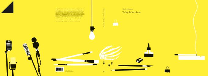 Cover front, back, and flaps: design Matthew Brannon
