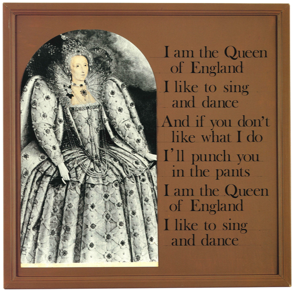 I am the Queen of England , 1973