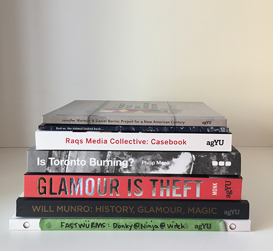 Books and catalogues 2009 - 2016