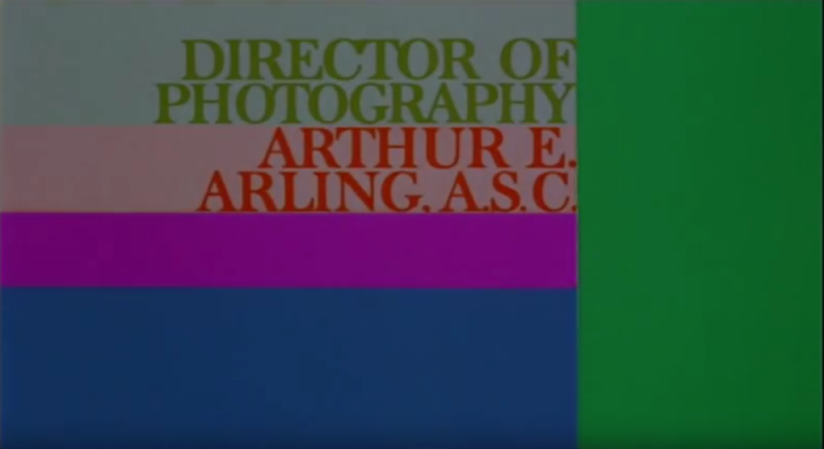 Lover Come Back title sequence