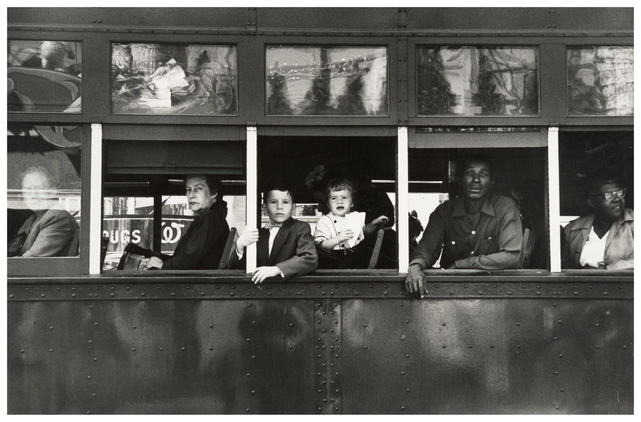 Trolley—New Orleans , 1955