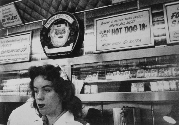 Ranch market — Hollywood, 1956