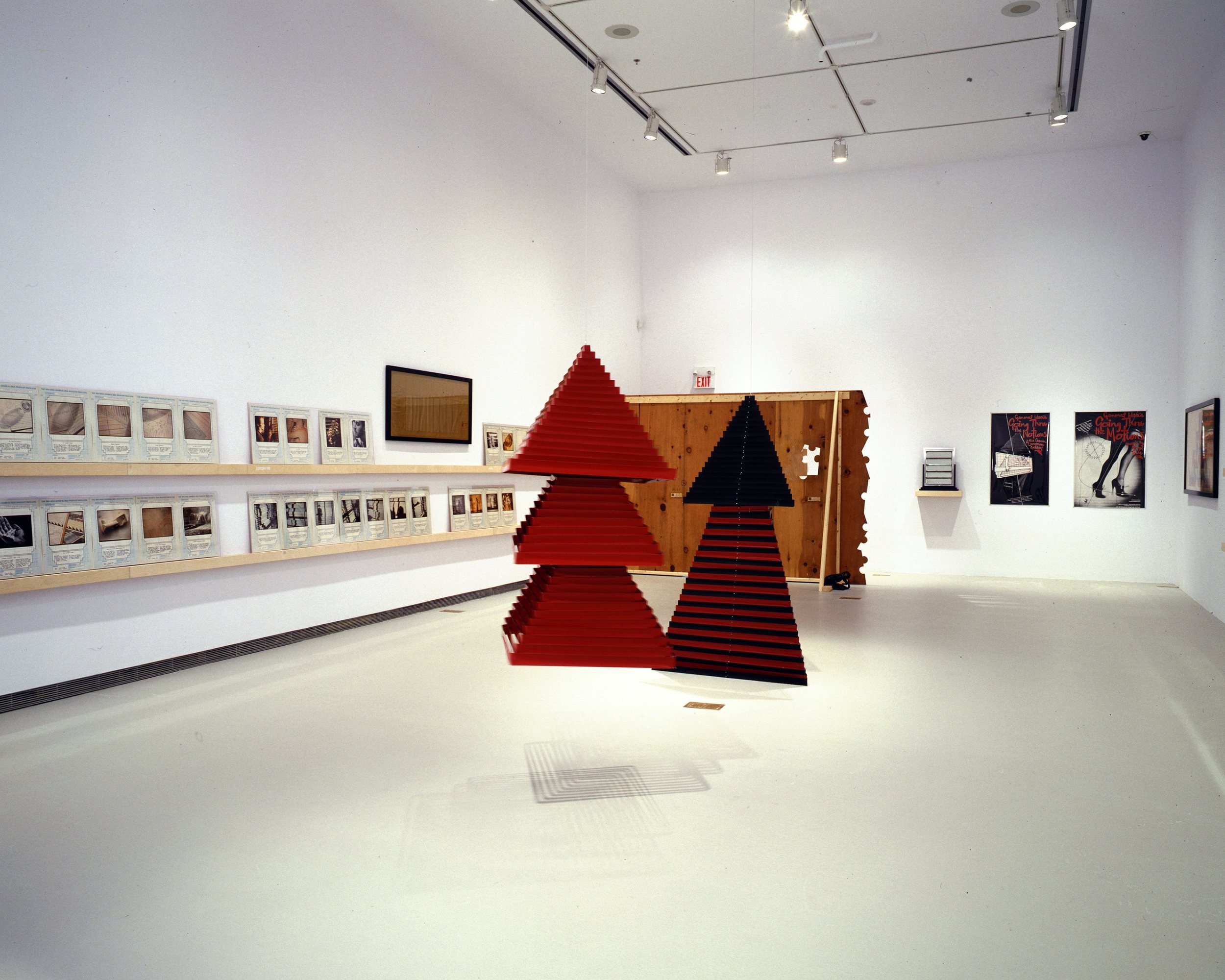 General Idea installation, AGYU 2009, photo: Cheryl O'Brien