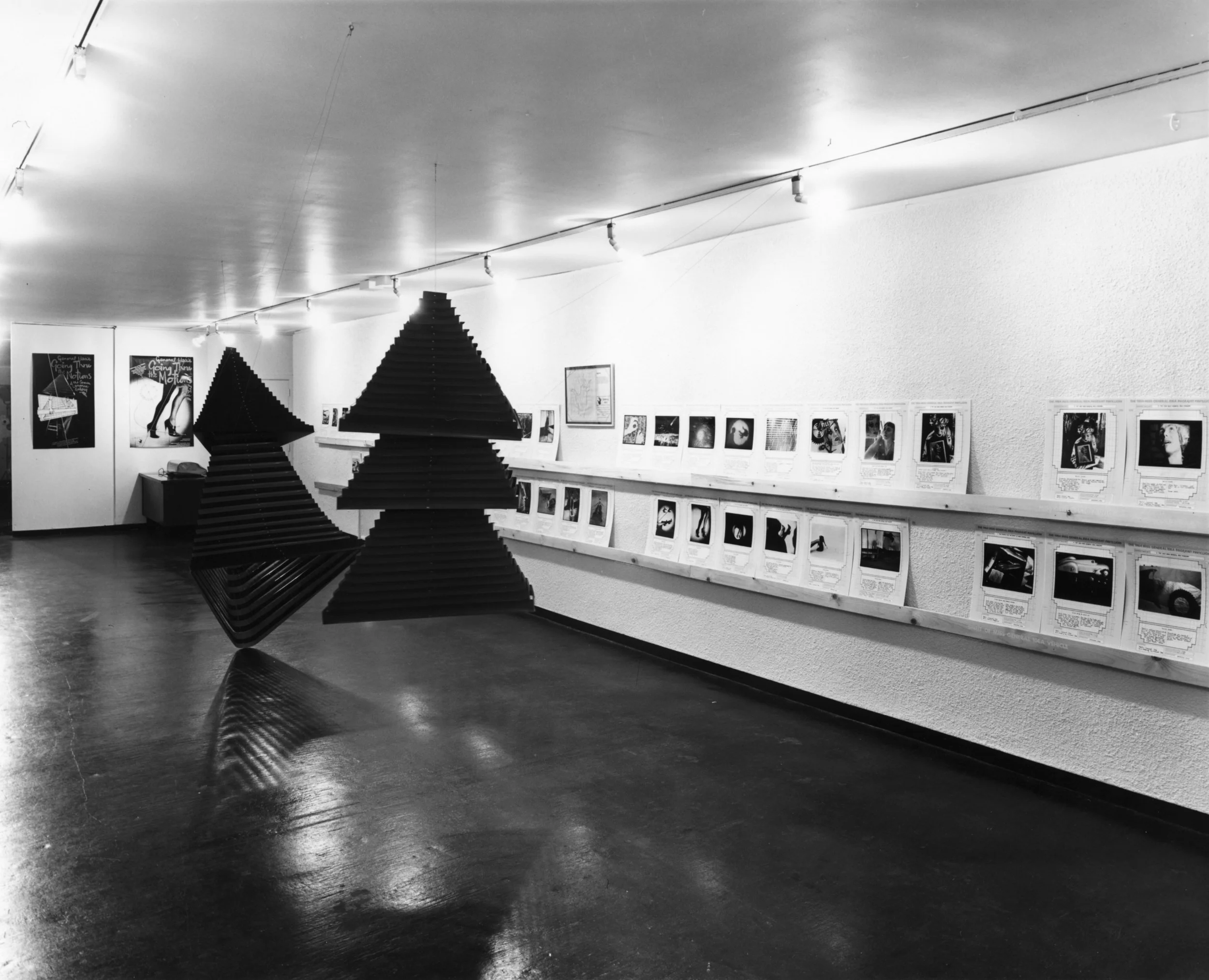 General Idea, Going thru the Notions , 1975; courtesy General Idea and the Estate of Carmen Lamanna