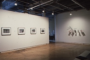 Right: Porn magazines with Bruce LaBruce photographs
