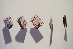 Porn magazines with Bruce LaBruce photographs