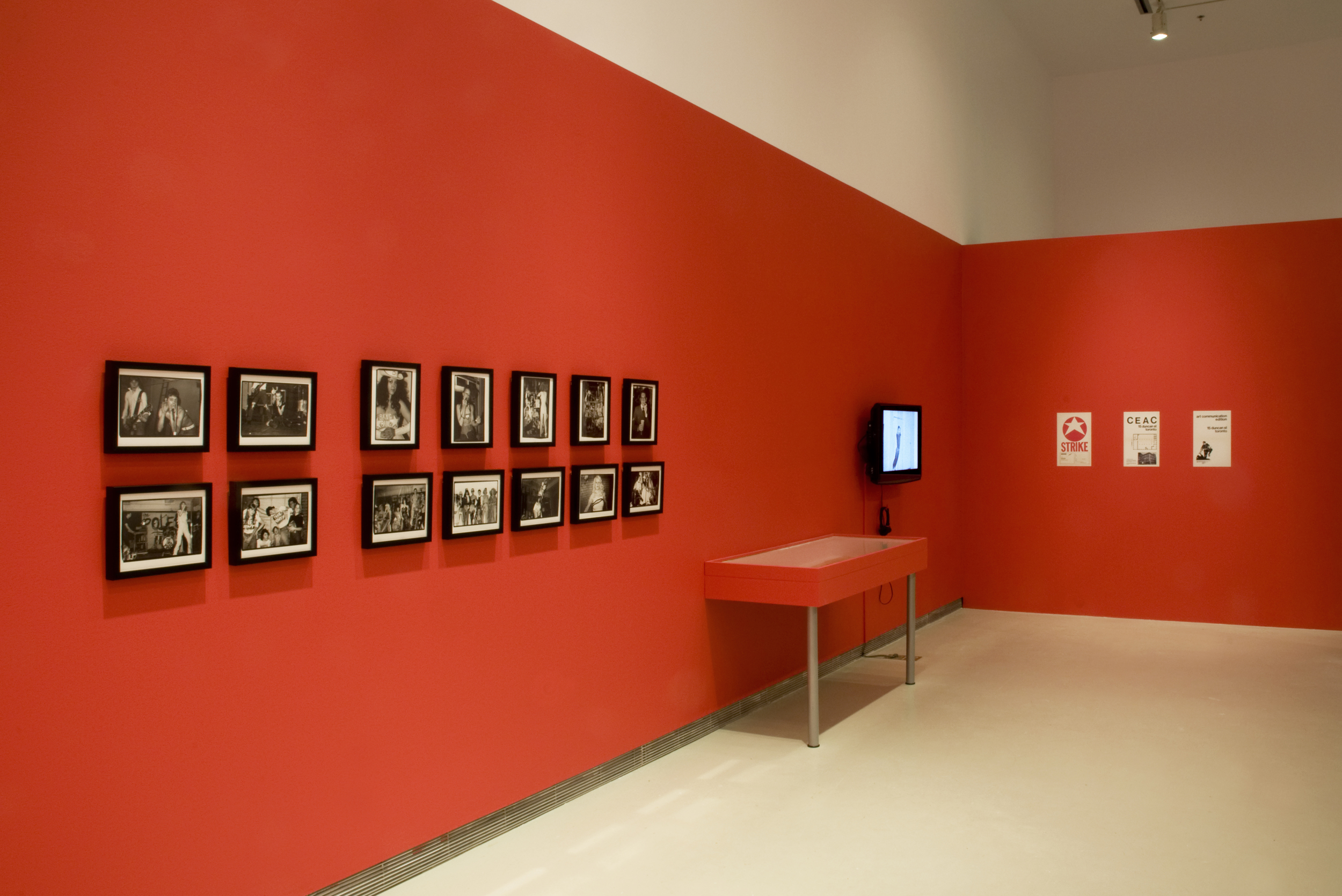 Centre for Experimental Art and Communication installation