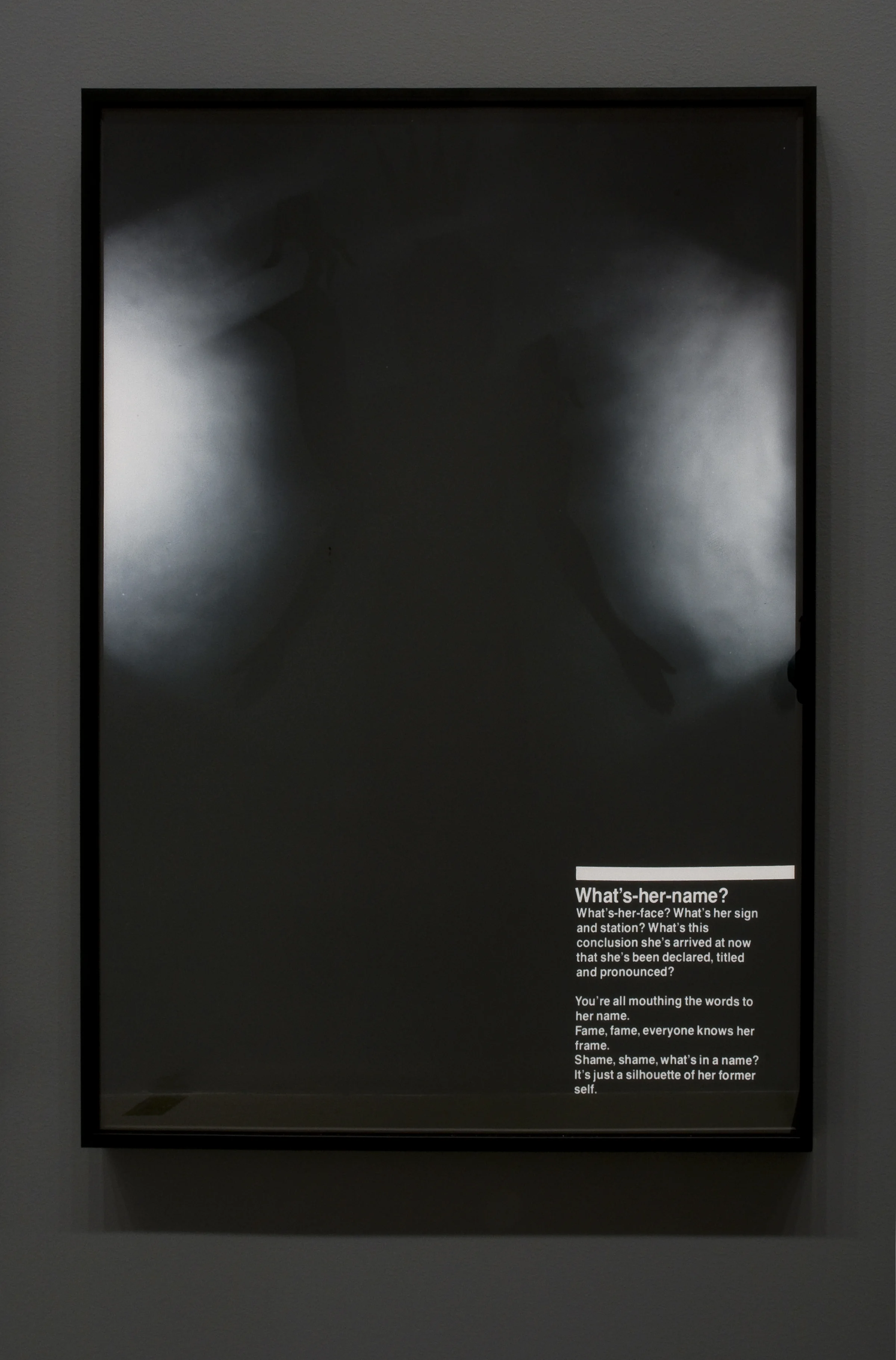 General Idea, S/HE , 1977 (detail)
