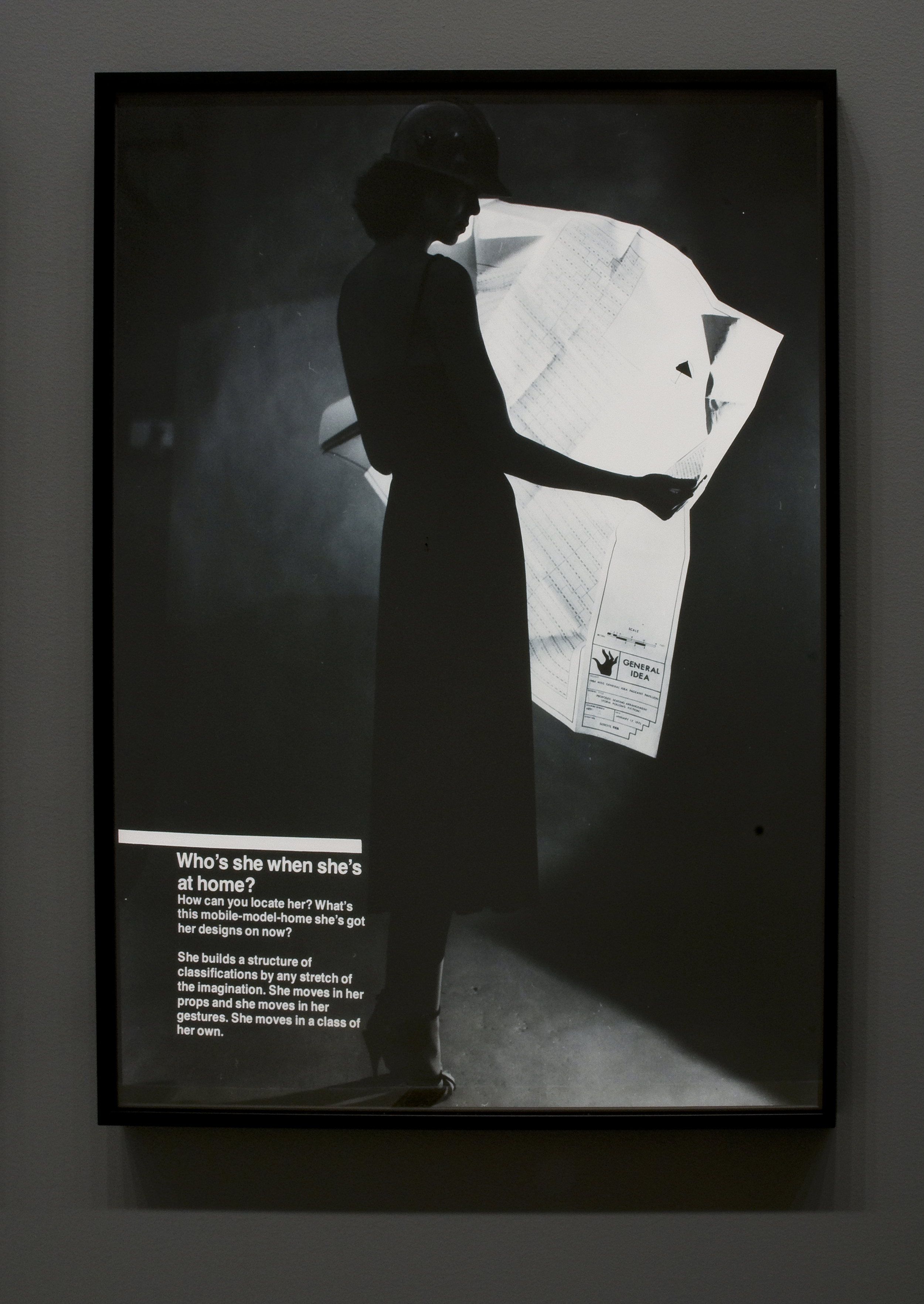 General Idea, S/HE , 1977 (detail)