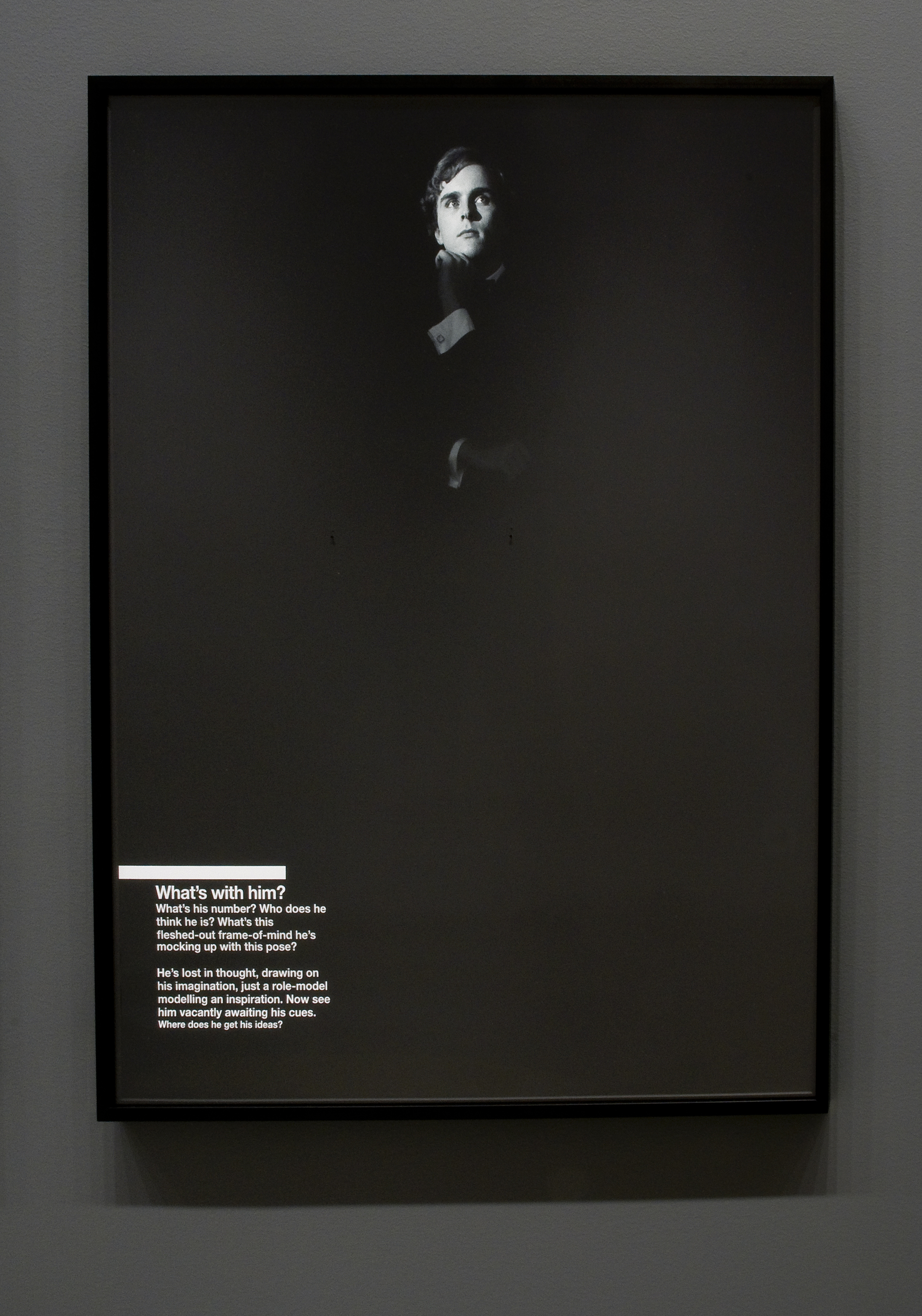 General Idea, S/HE , 1977 (detail)