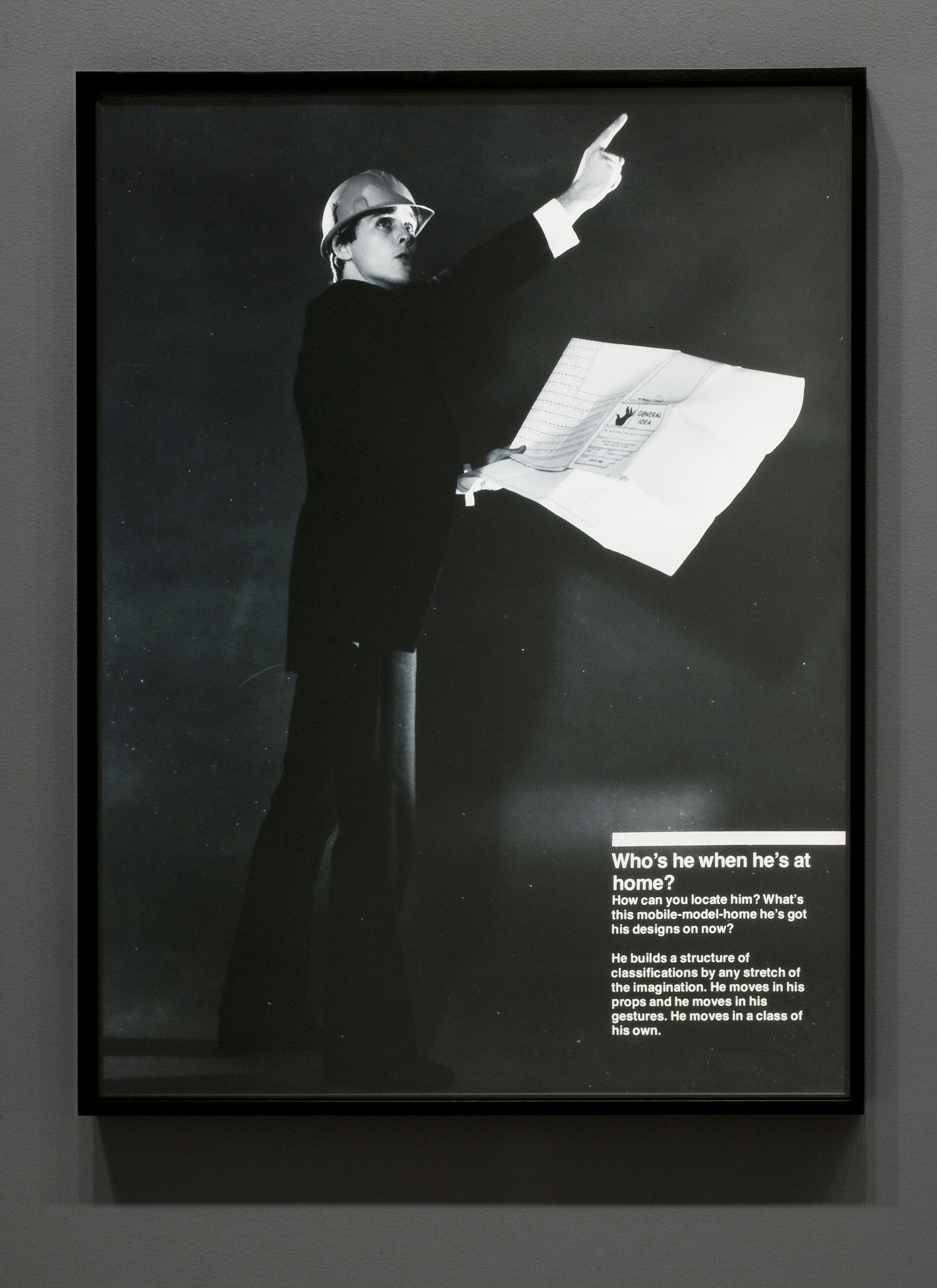 General Idea, S/HE , 1977 (detail)
