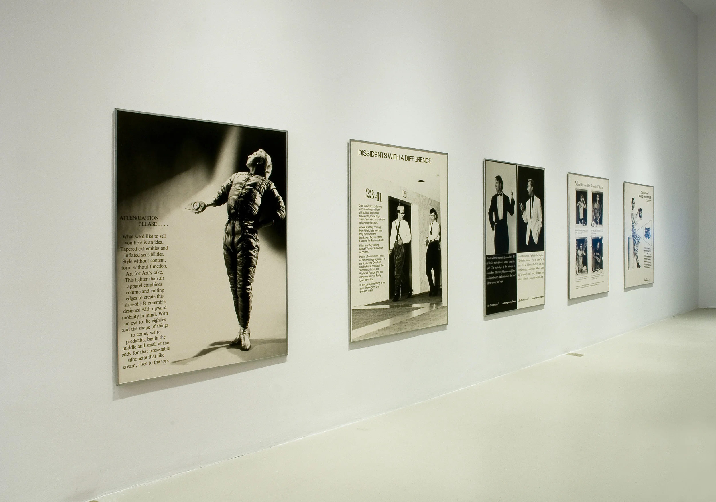 David Buchan, Modern Fashions Suite, 1977. Collection University of Lethbridge Art Gallery.