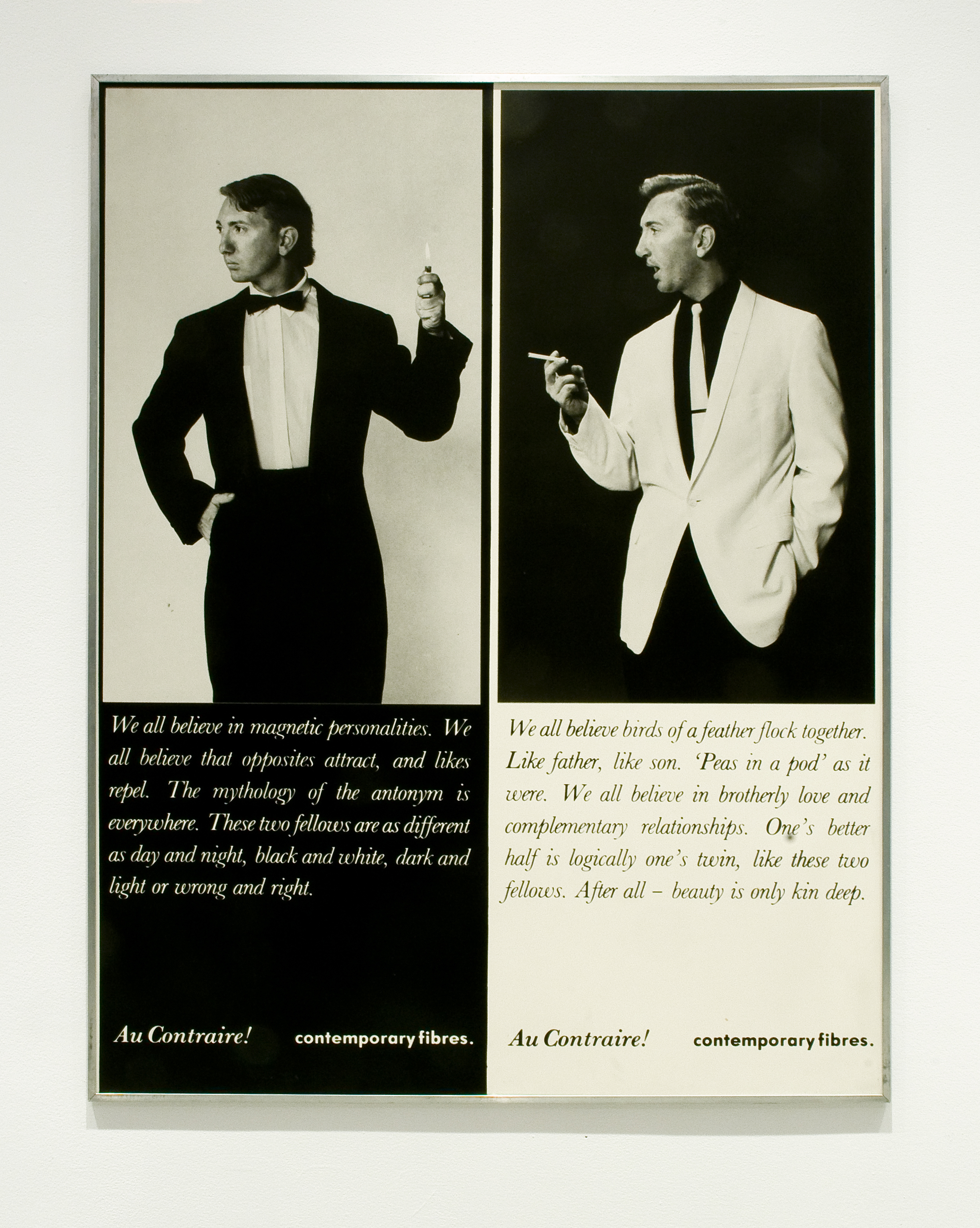 David Buchan, Modern Fashions Suite: Contemporary Fibres , 1977. Collection University of Lethbridge Art Gallery.